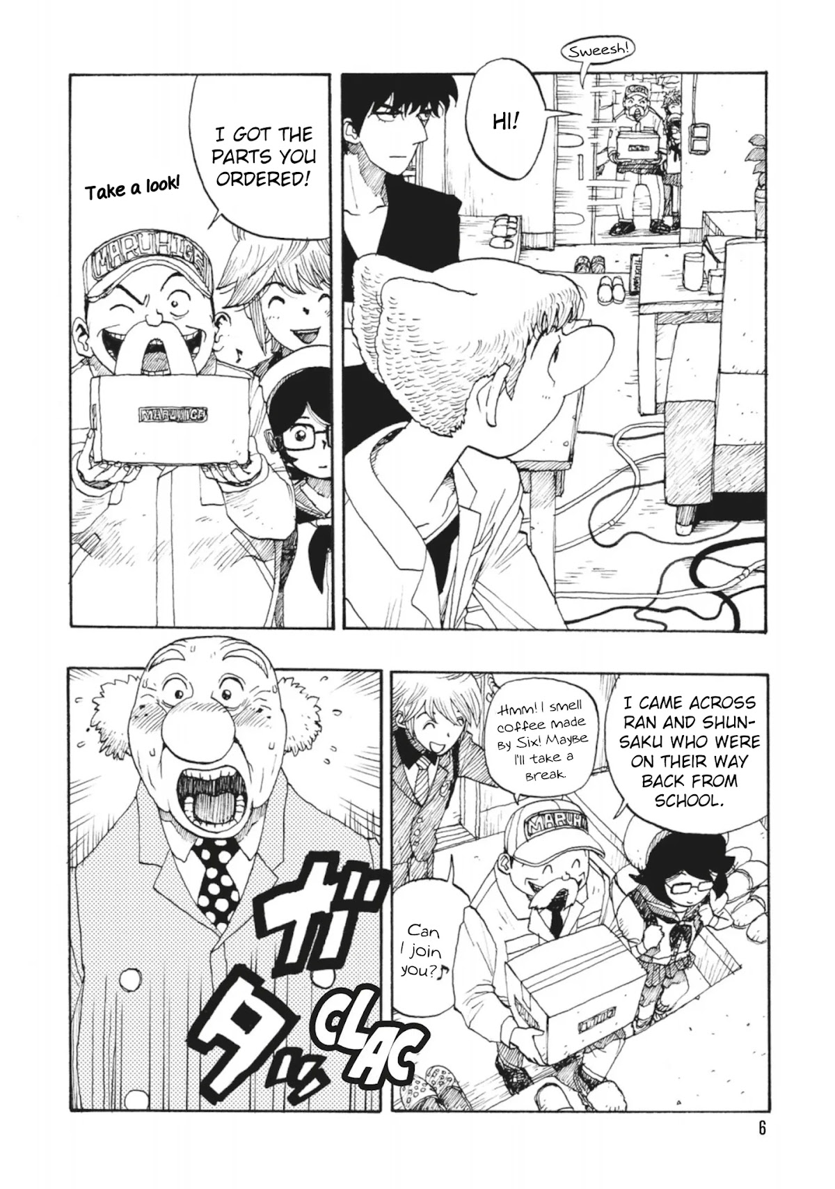 Atom - The Beginning Chapter 36 page 7 - Chapter 36: boot_036