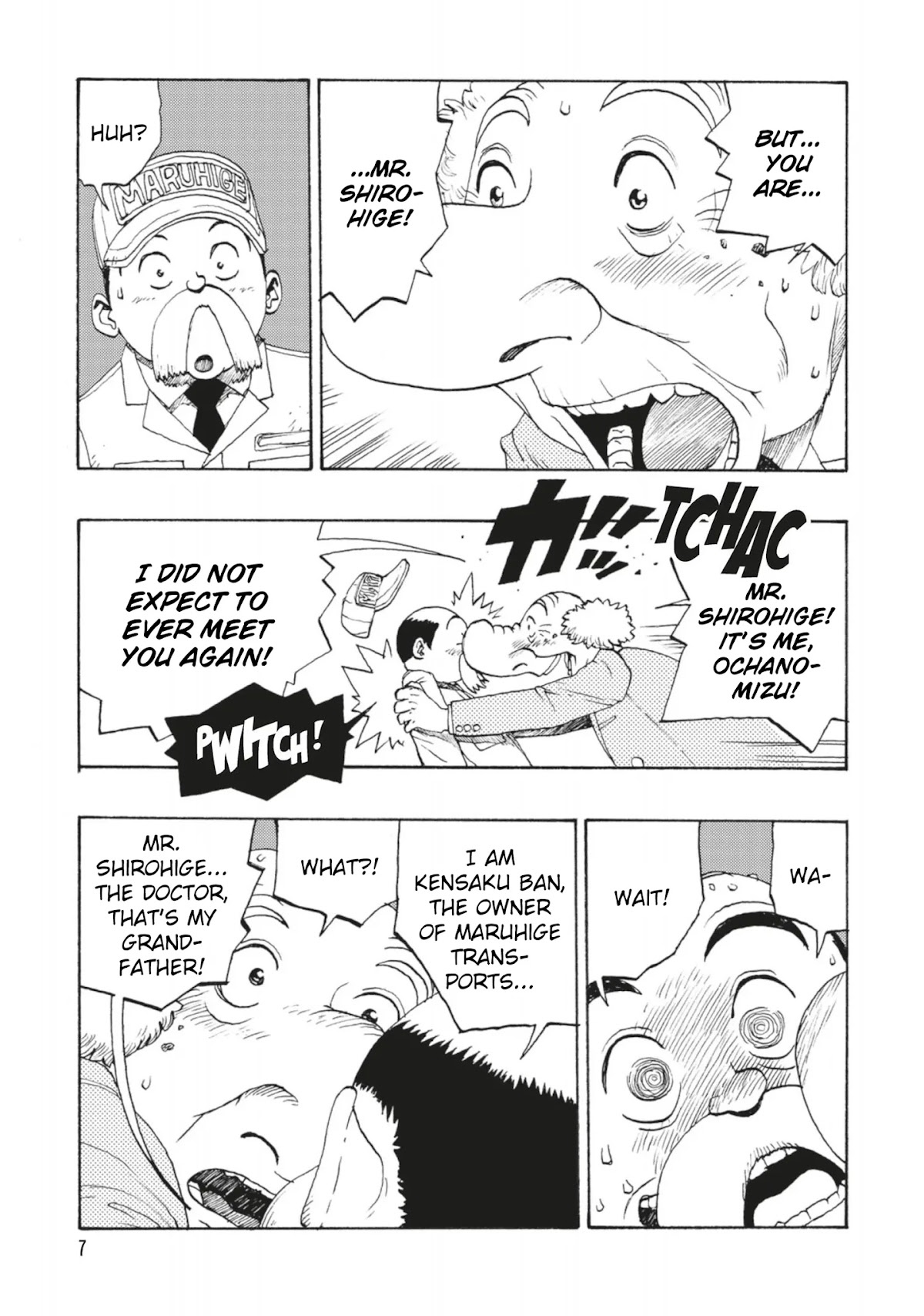 Atom - The Beginning Chapter 36 page 8 - Chapter 36: boot_036