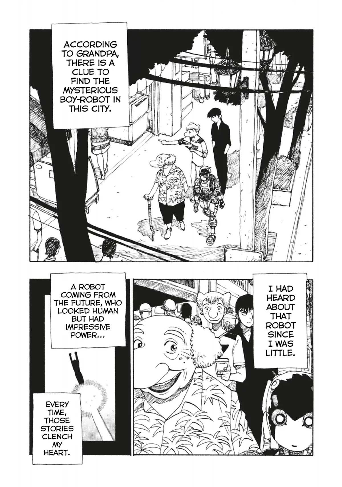 Atom - The Beginning Chapter 37 page 10 - Chapter 37: boot_037