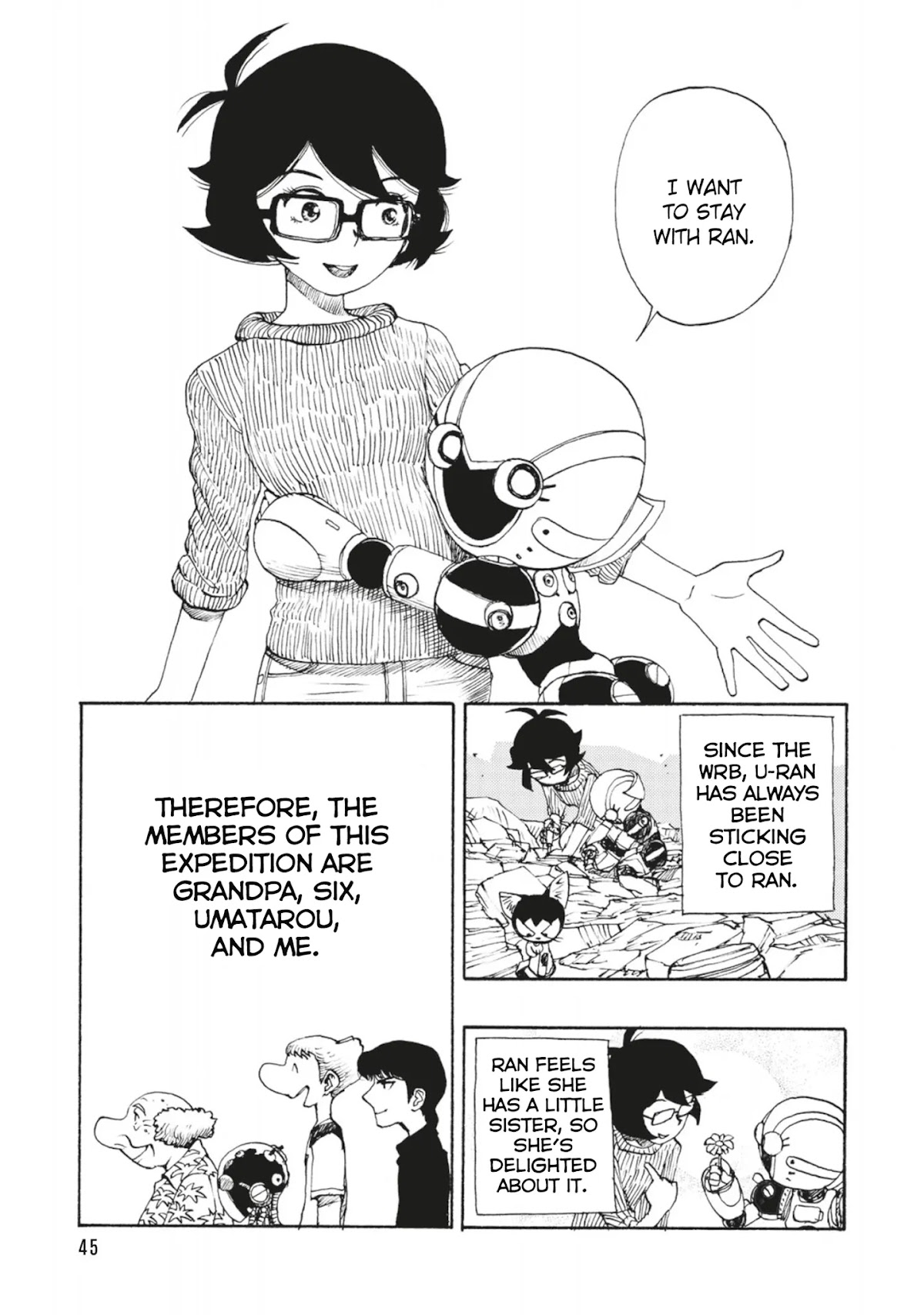 Atom - The Beginning Chapter 37 page 12 - Chapter 37: boot_037