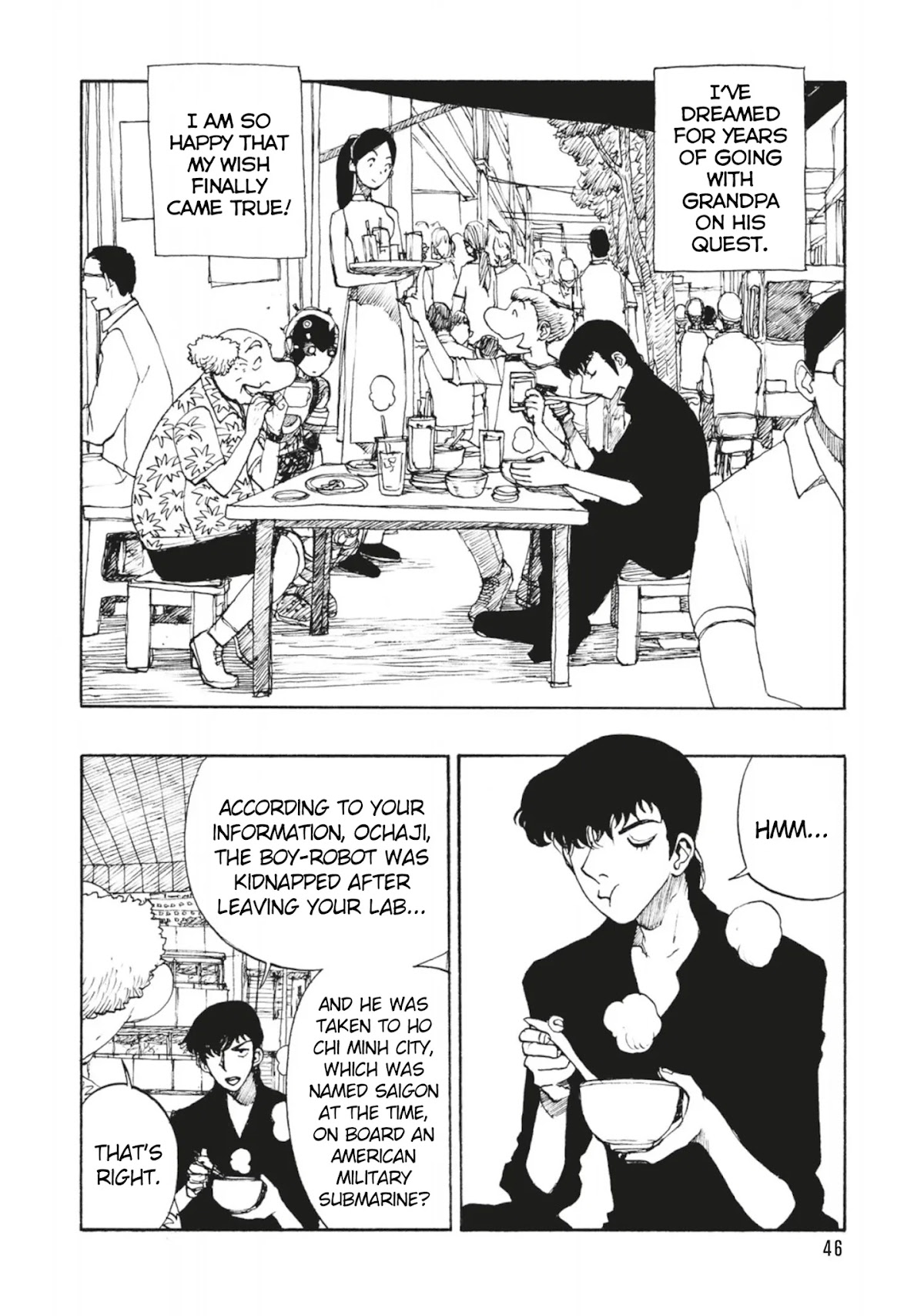 Atom - The Beginning Chapter 37 page 13 - Chapter 37: boot_037