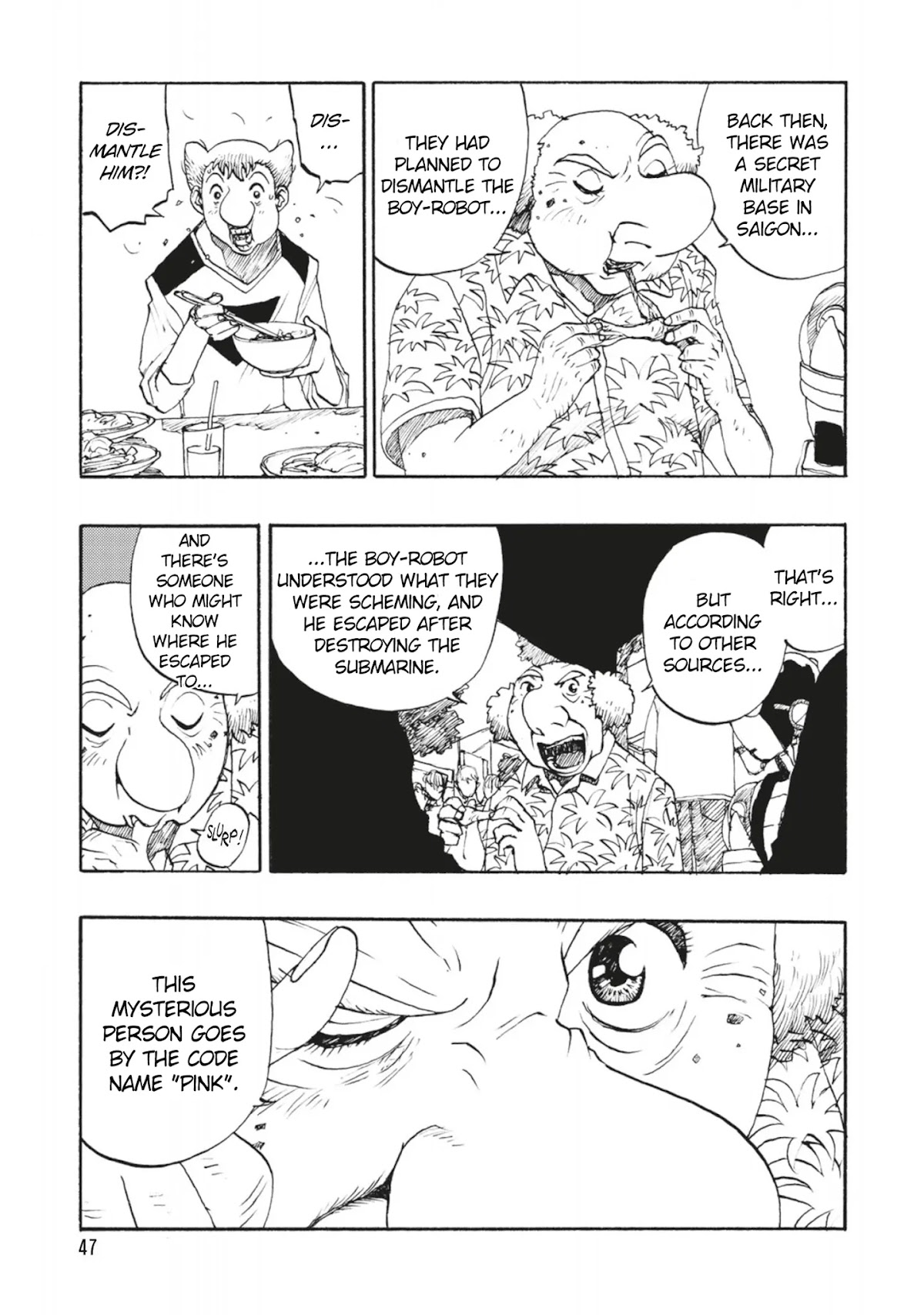 Atom - The Beginning Chapter 37 page 14 - Chapter 37: boot_037