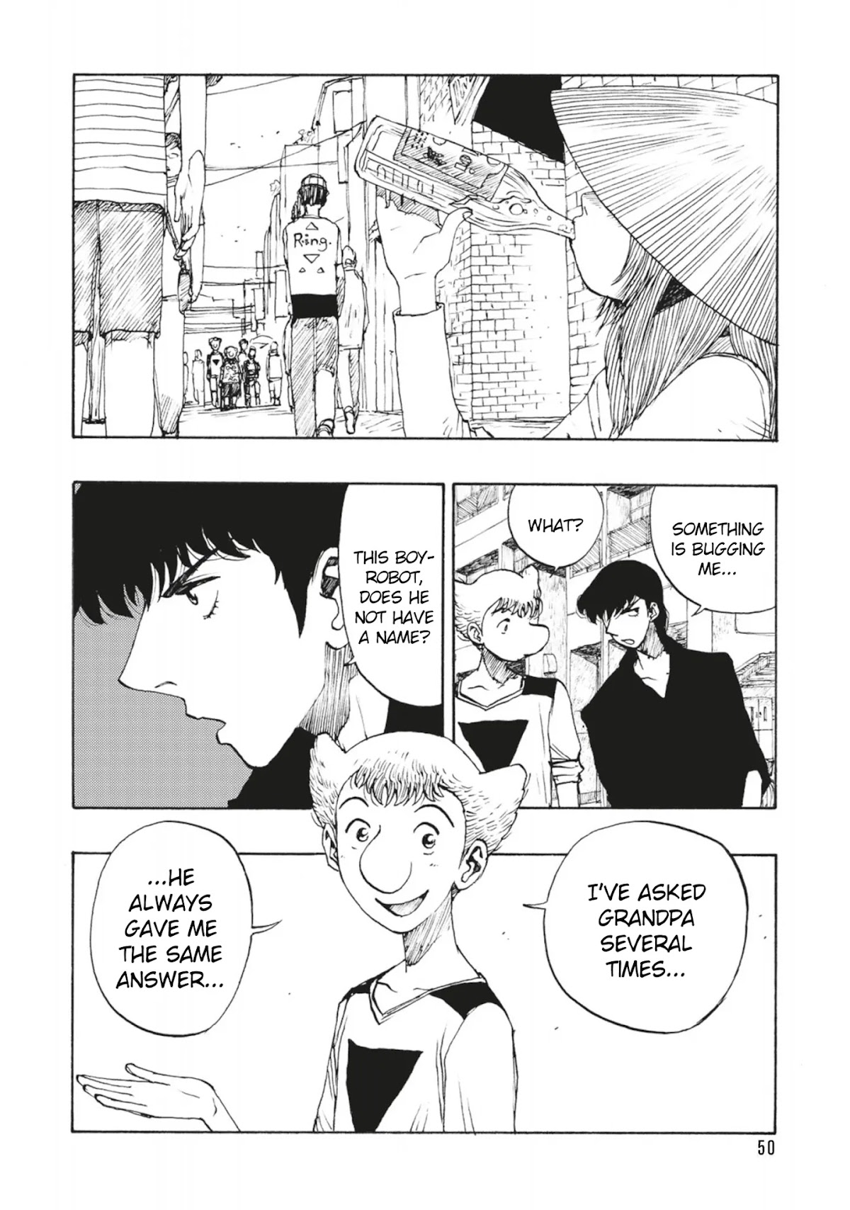 Atom - The Beginning Chapter 37 page 17 - Chapter 37: boot_037
