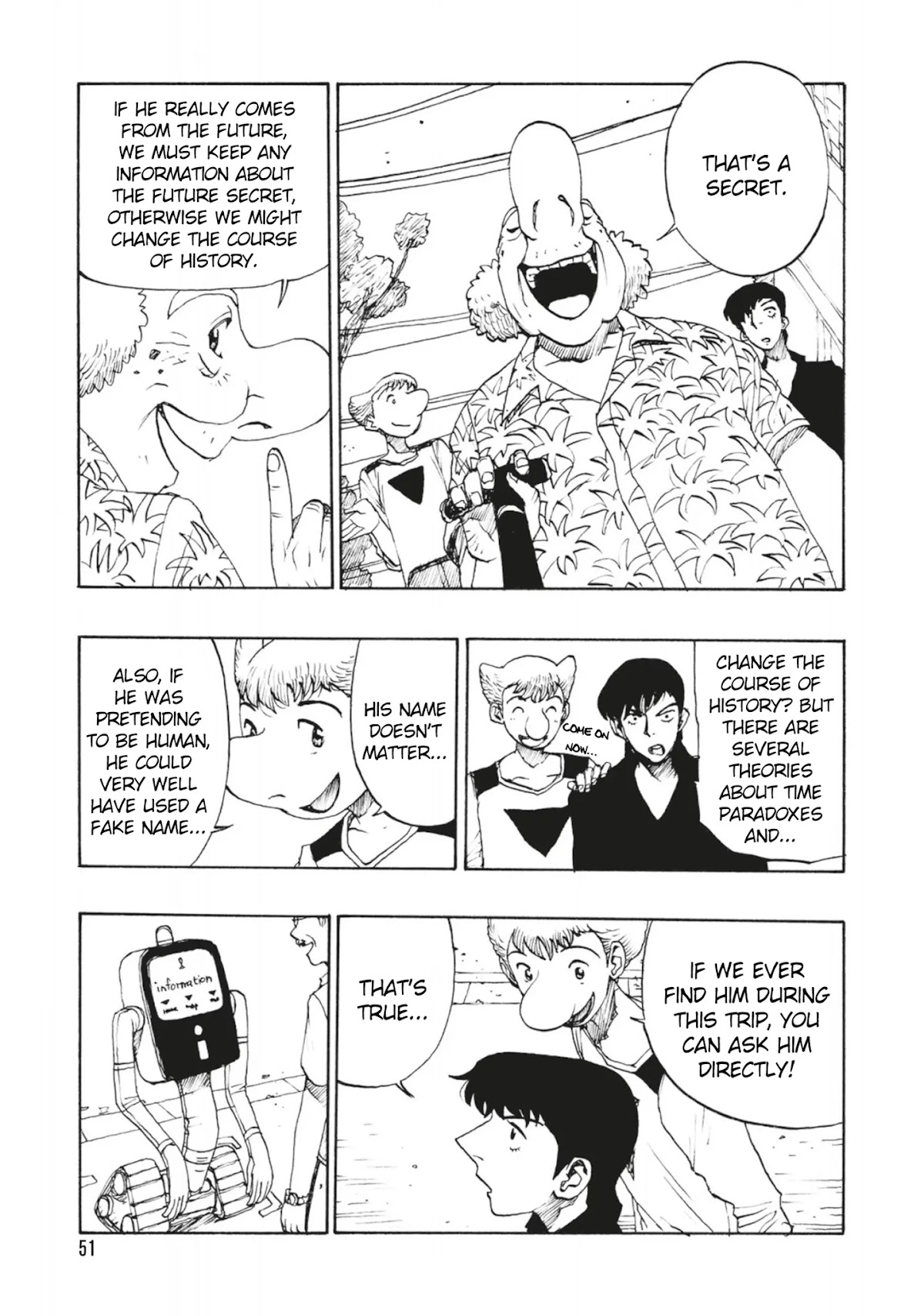 Atom - The Beginning Chapter 37 page 18 - Chapter 37: boot_037