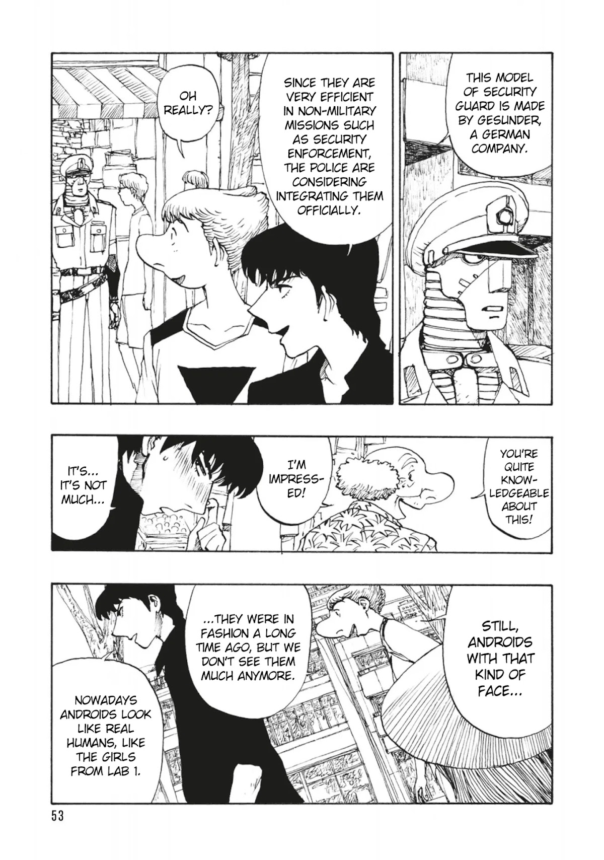 Atom - The Beginning Chapter 37 page 20 - Chapter 37: boot_037