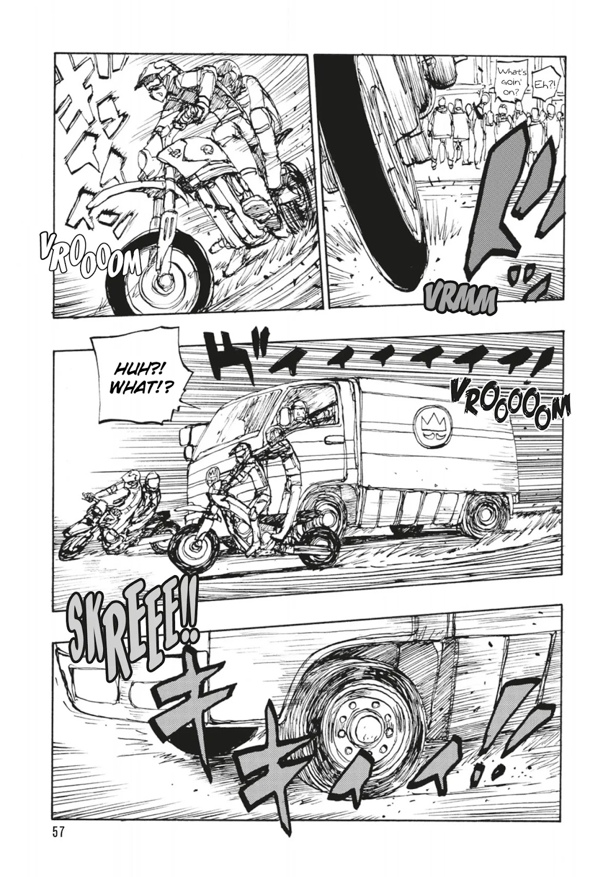 Atom - The Beginning Chapter 37 page 24 - Chapter 37: boot_037