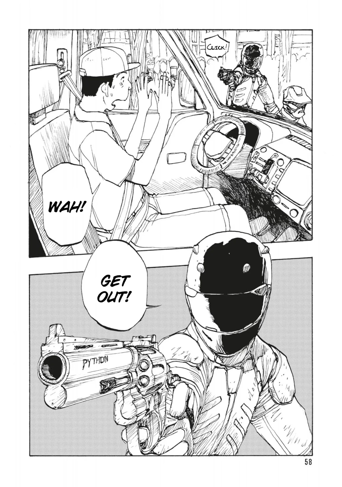 Atom - The Beginning Chapter 37 page 25 - Chapter 37: boot_037