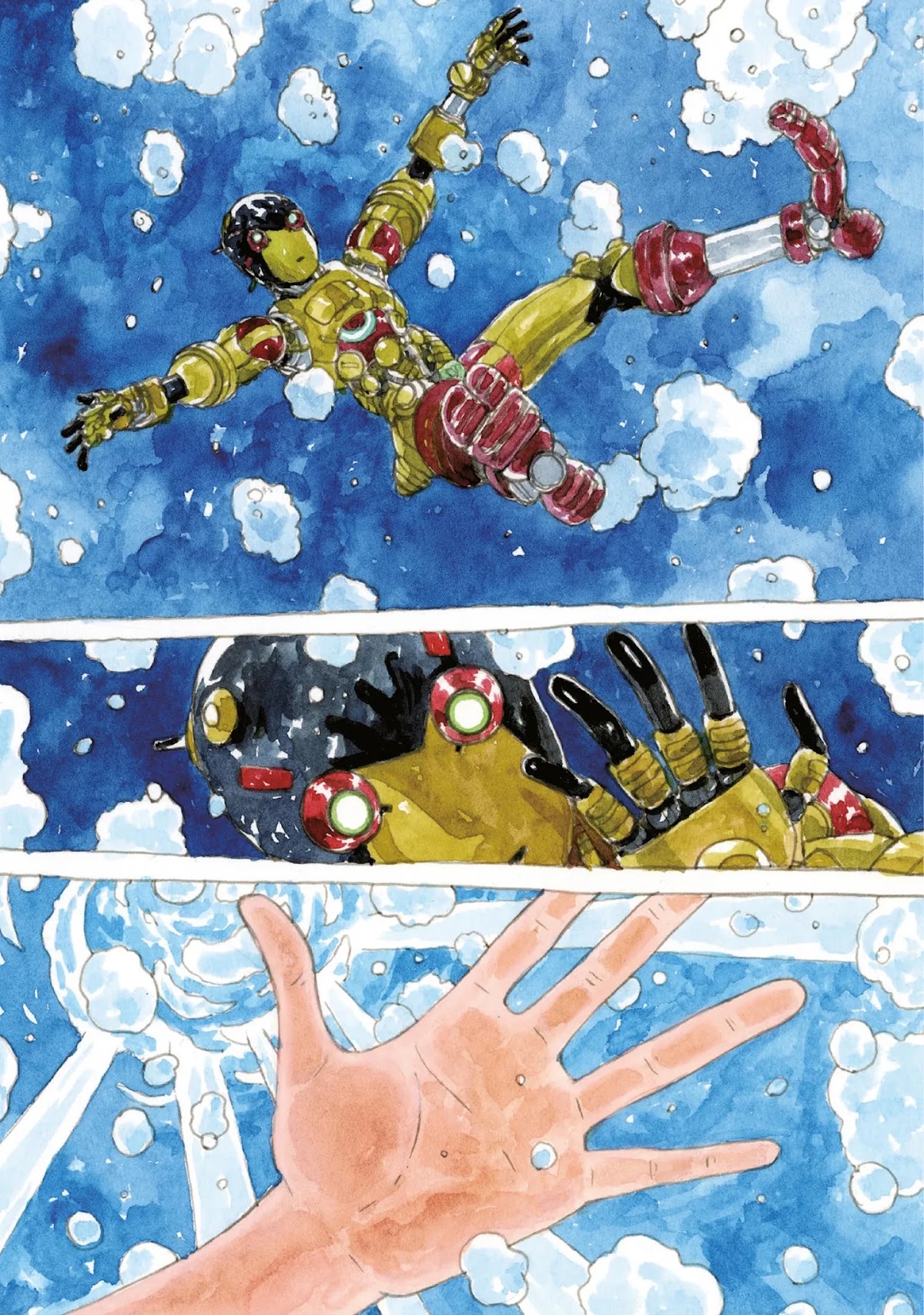 Atom - The Beginning Chapter 37 page 3 - Chapter 37: boot_037
