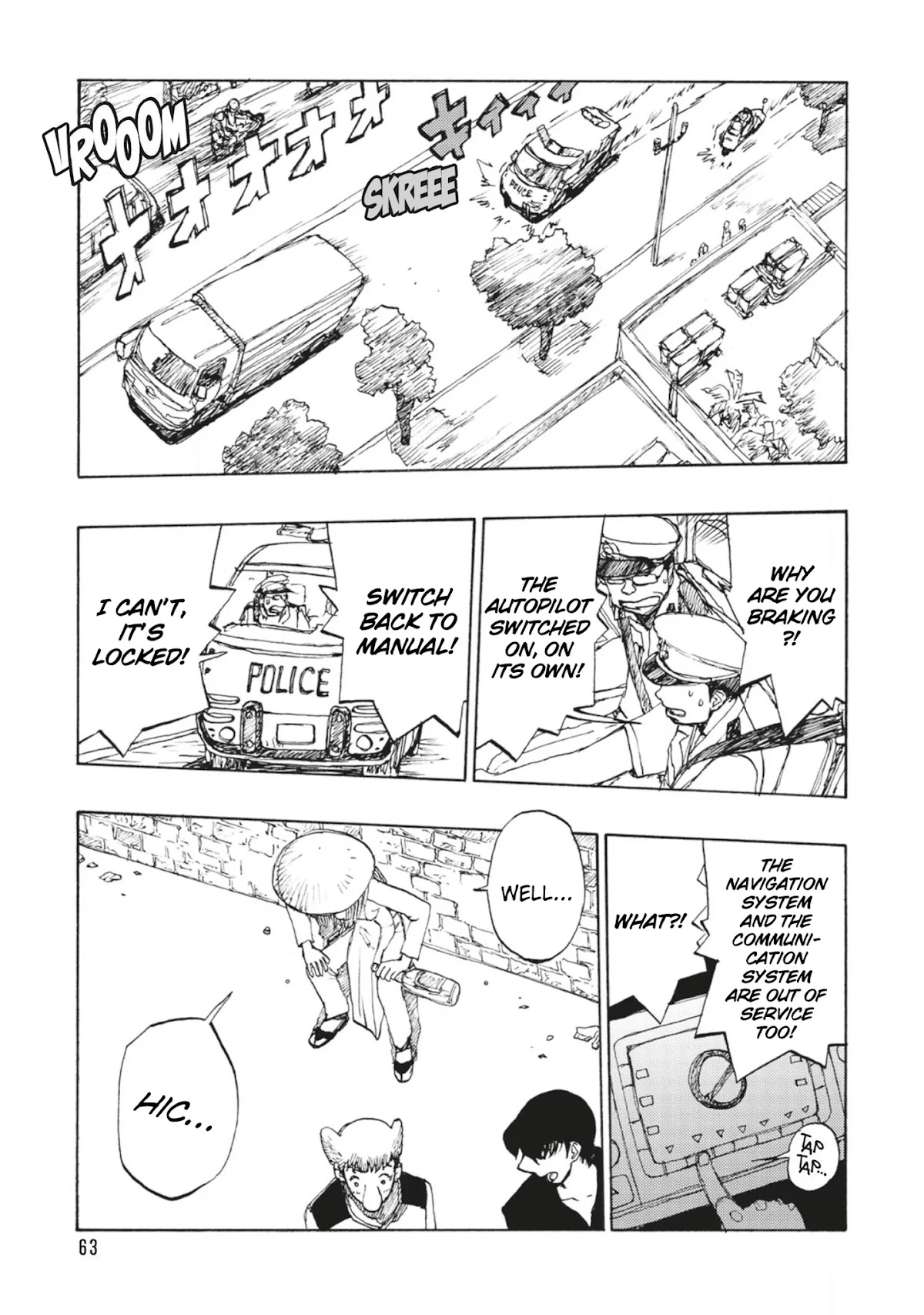 Atom - The Beginning Chapter 37 page 30 - Chapter 37: boot_037