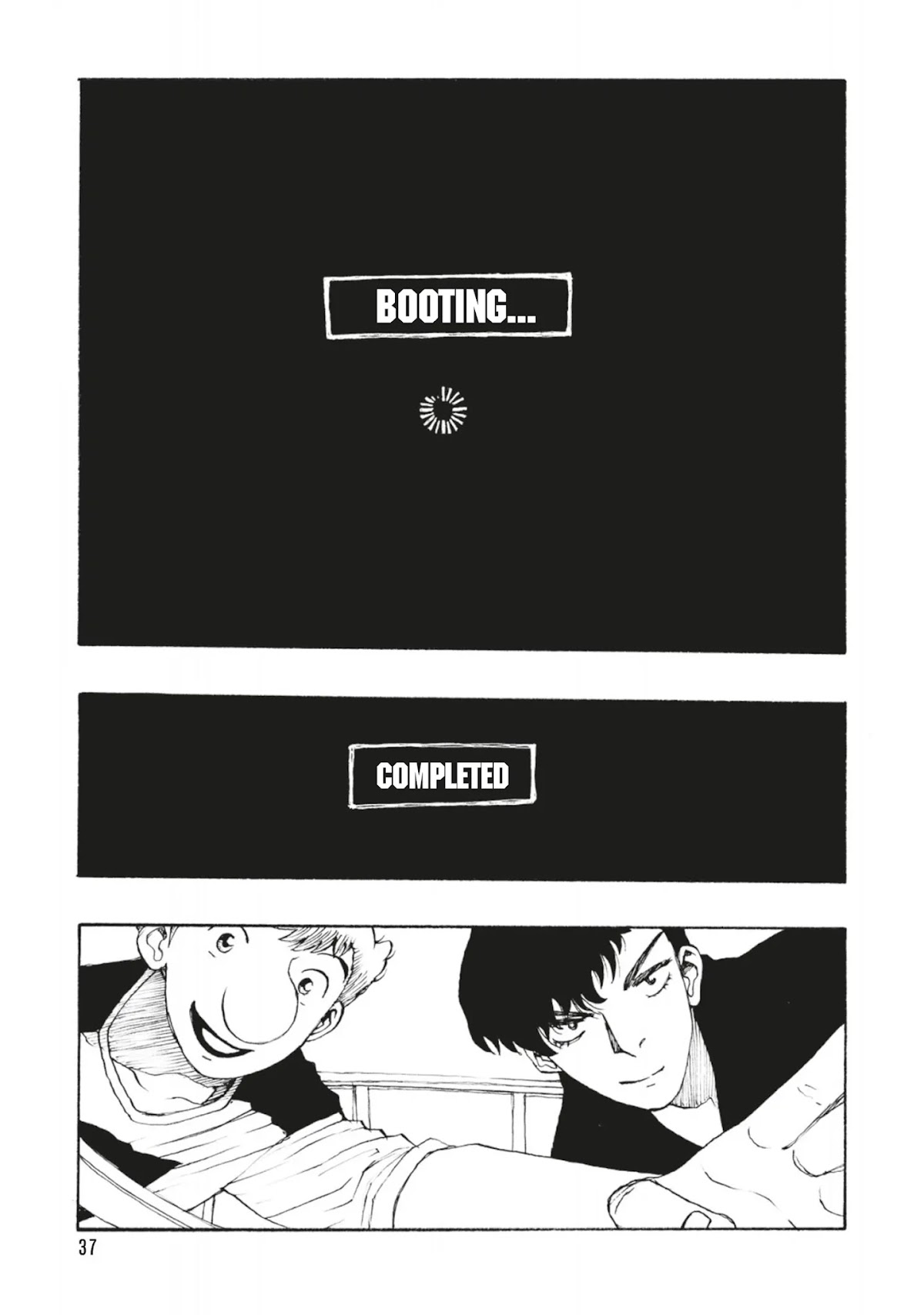 Atom - The Beginning Chapter 37 page 4 - Chapter 37: boot_037