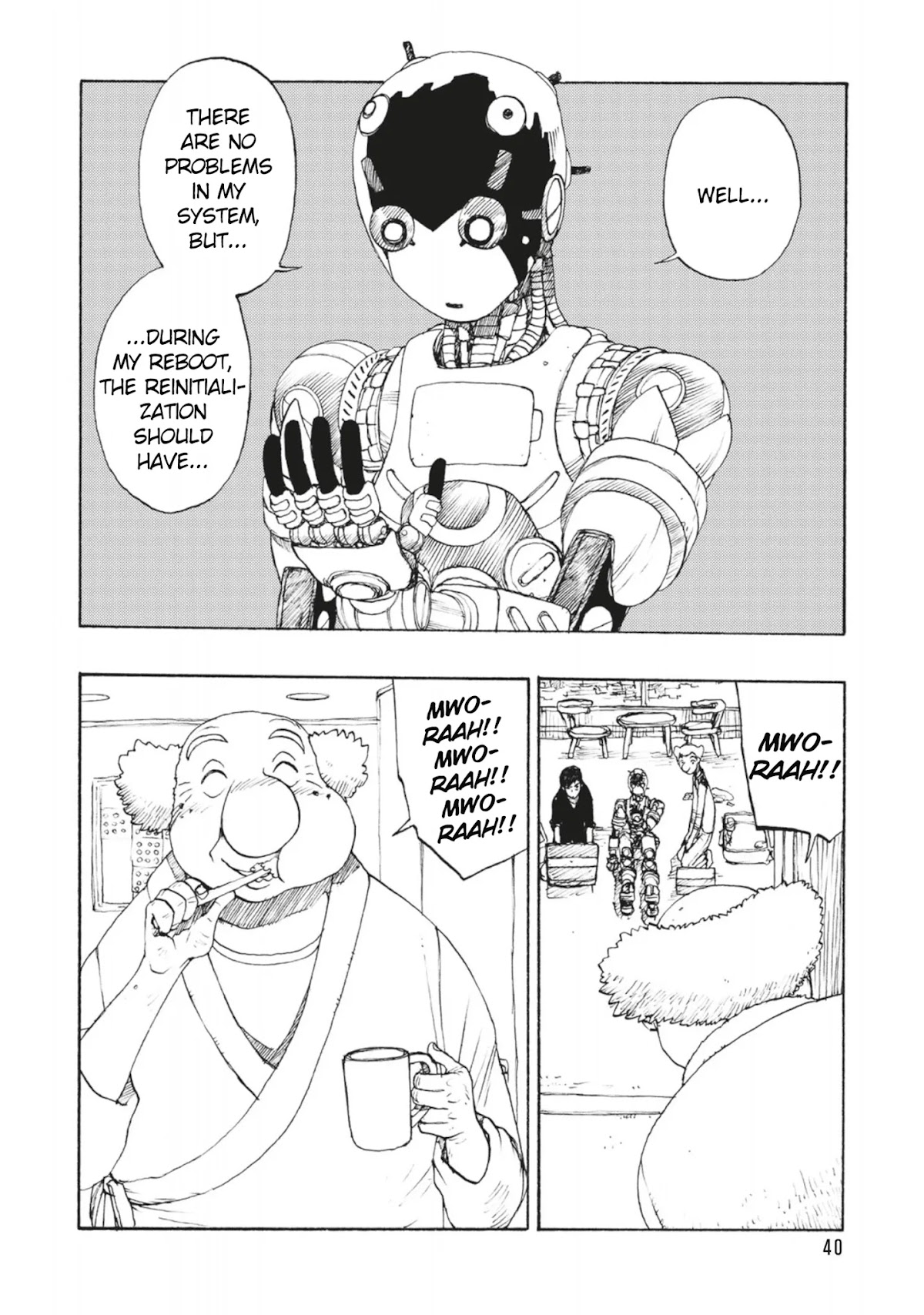 Atom - The Beginning Chapter 37 page 7 - Chapter 37: boot_037