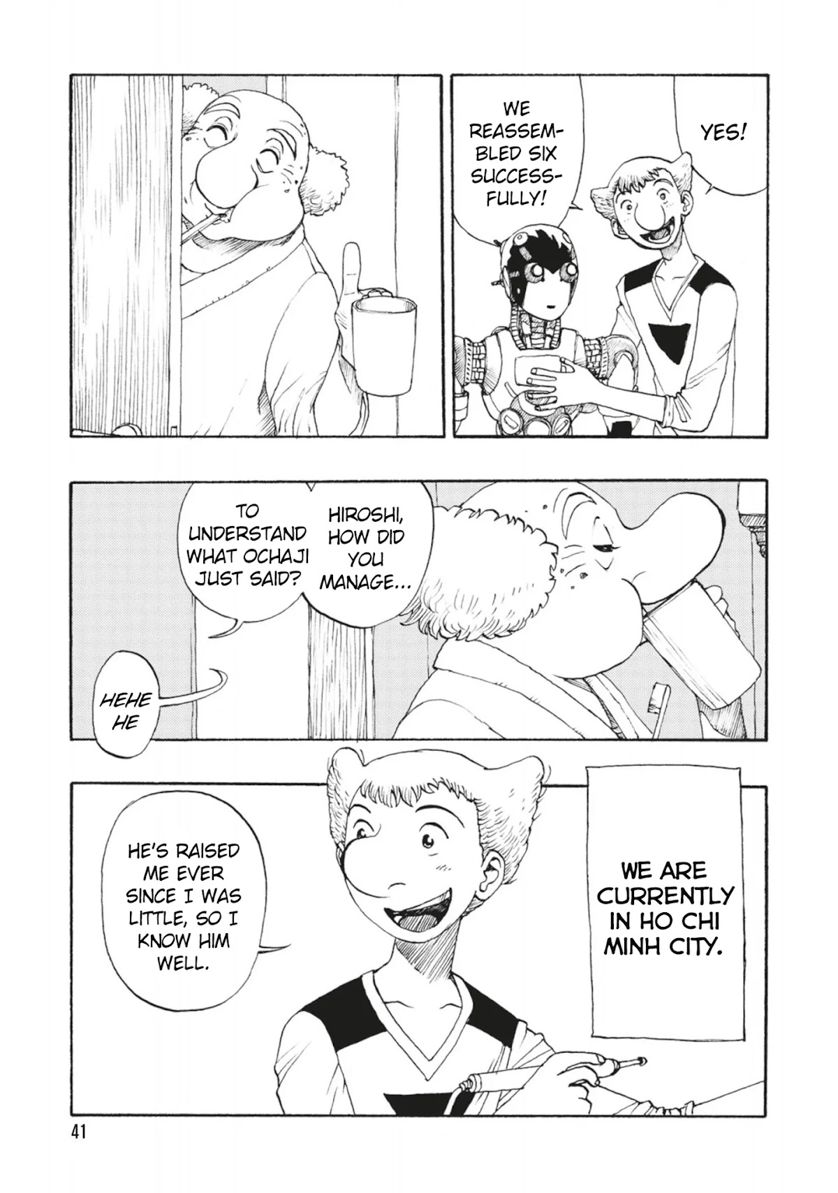 Atom - The Beginning Chapter 37 page 8 - Chapter 37: boot_037