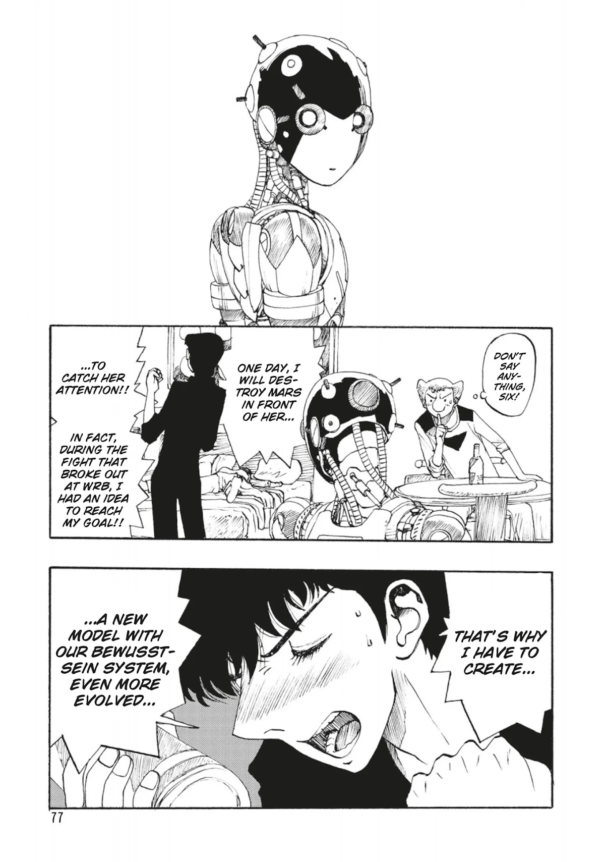 Atom - The Beginning Chapter 38 page 11 - Chapter 38: boot_038