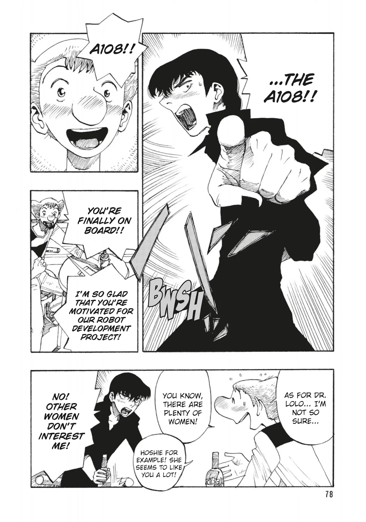 Atom - The Beginning Chapter 38 page 12 - Chapter 38: boot_038