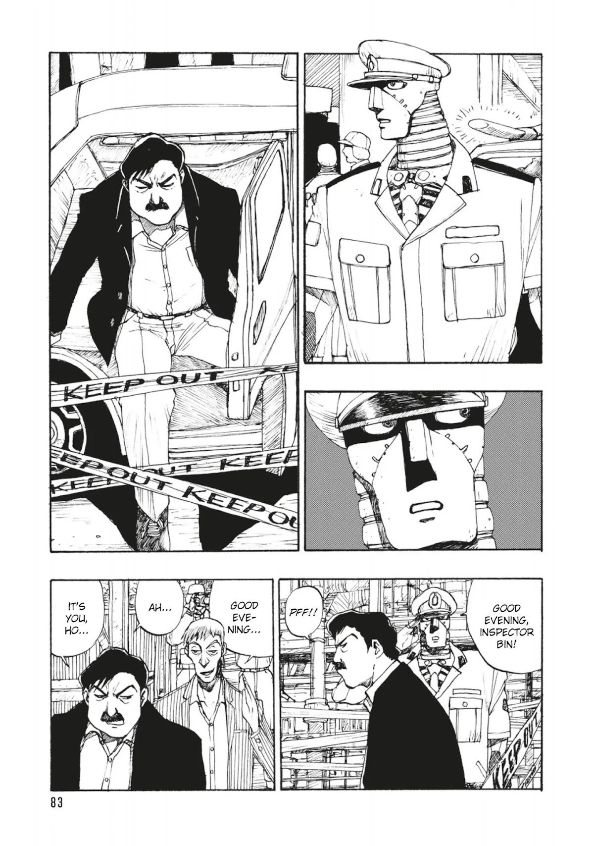 Atom - The Beginning Chapter 38 page 17 - Chapter 38: boot_038