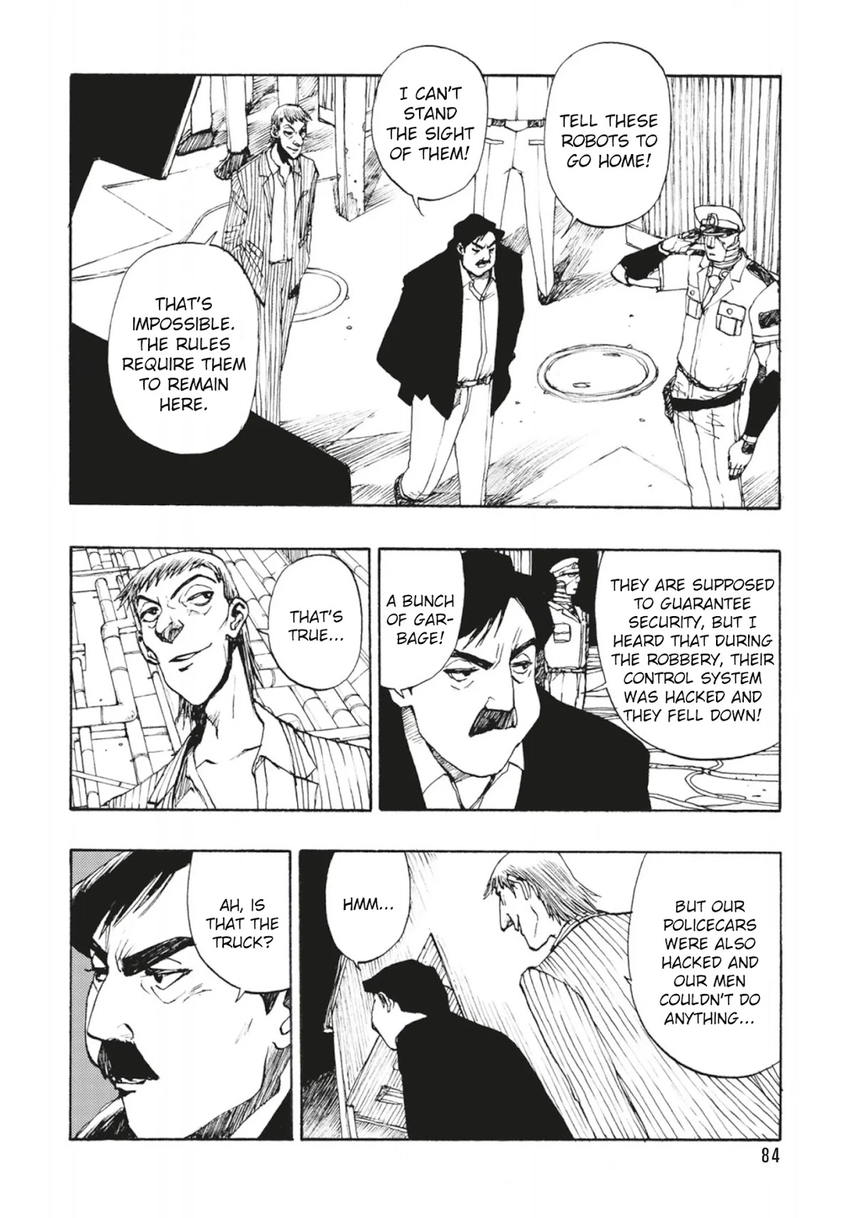 Atom - The Beginning Chapter 38 page 18 - Chapter 38: boot_038