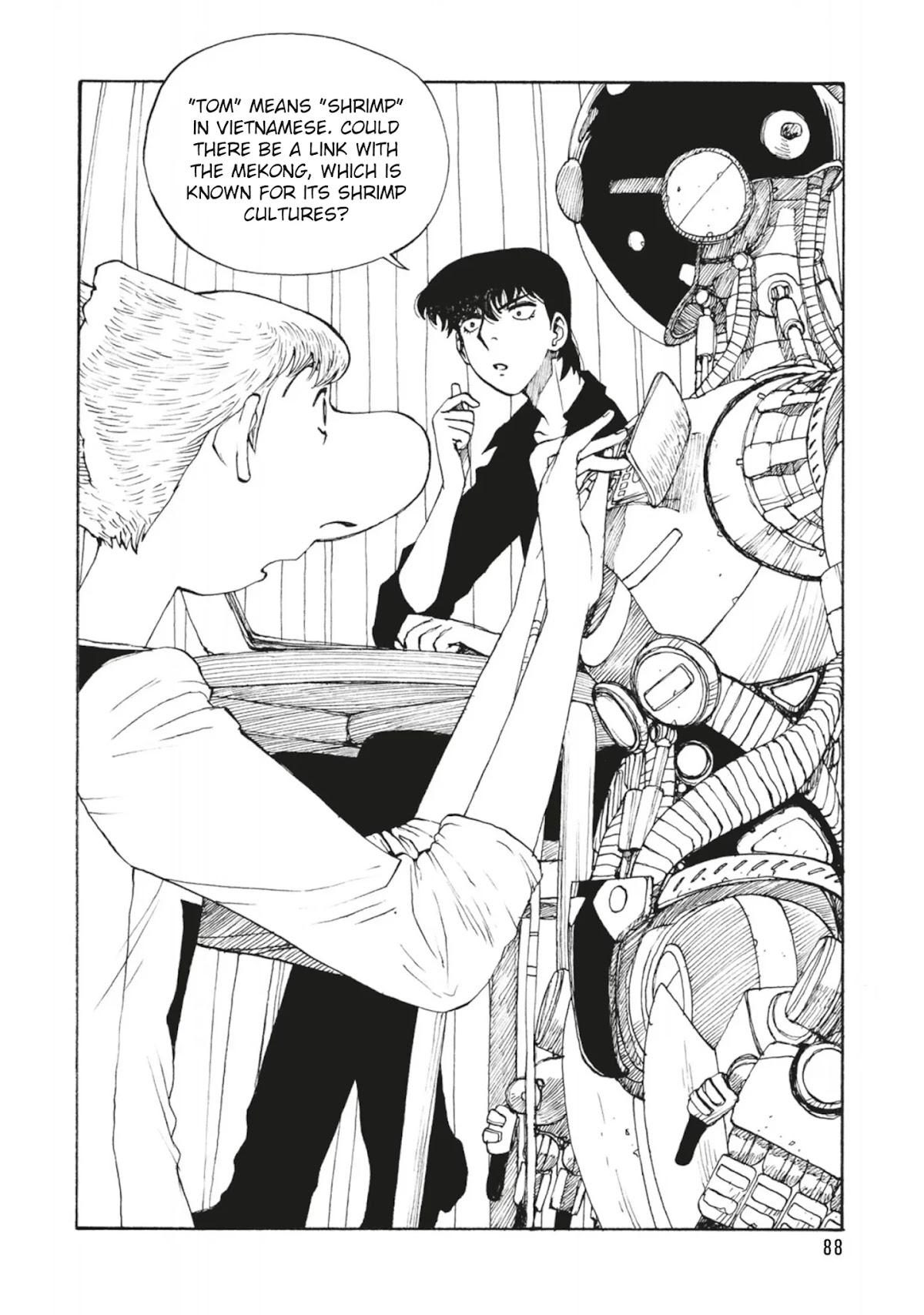 Atom - The Beginning Chapter 38 page 22 - Chapter 38: boot_038