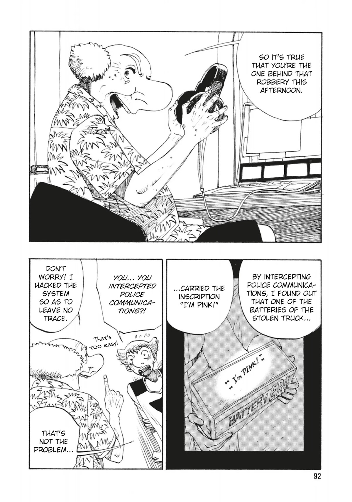 Atom - The Beginning Chapter 38 page 26 - Chapter 38: boot_038