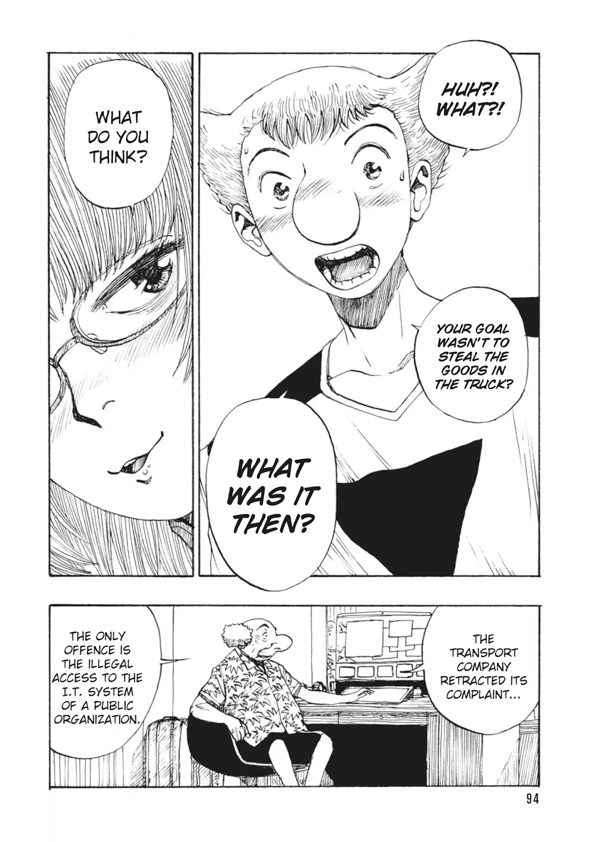 Atom - The Beginning Chapter 38 page 28 - Chapter 38: boot_038