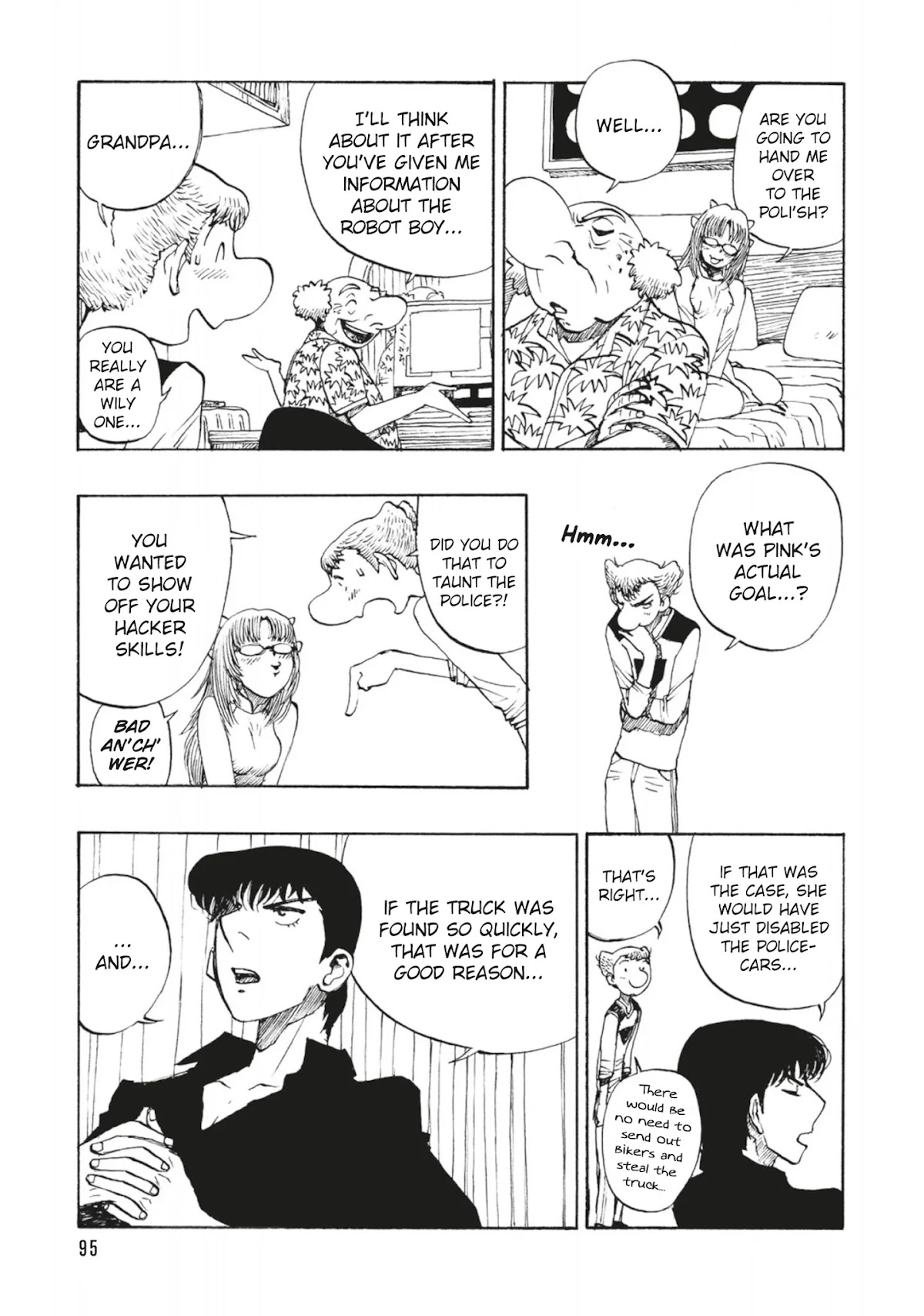 Atom - The Beginning Chapter 38 page 29 - Chapter 38: boot_038