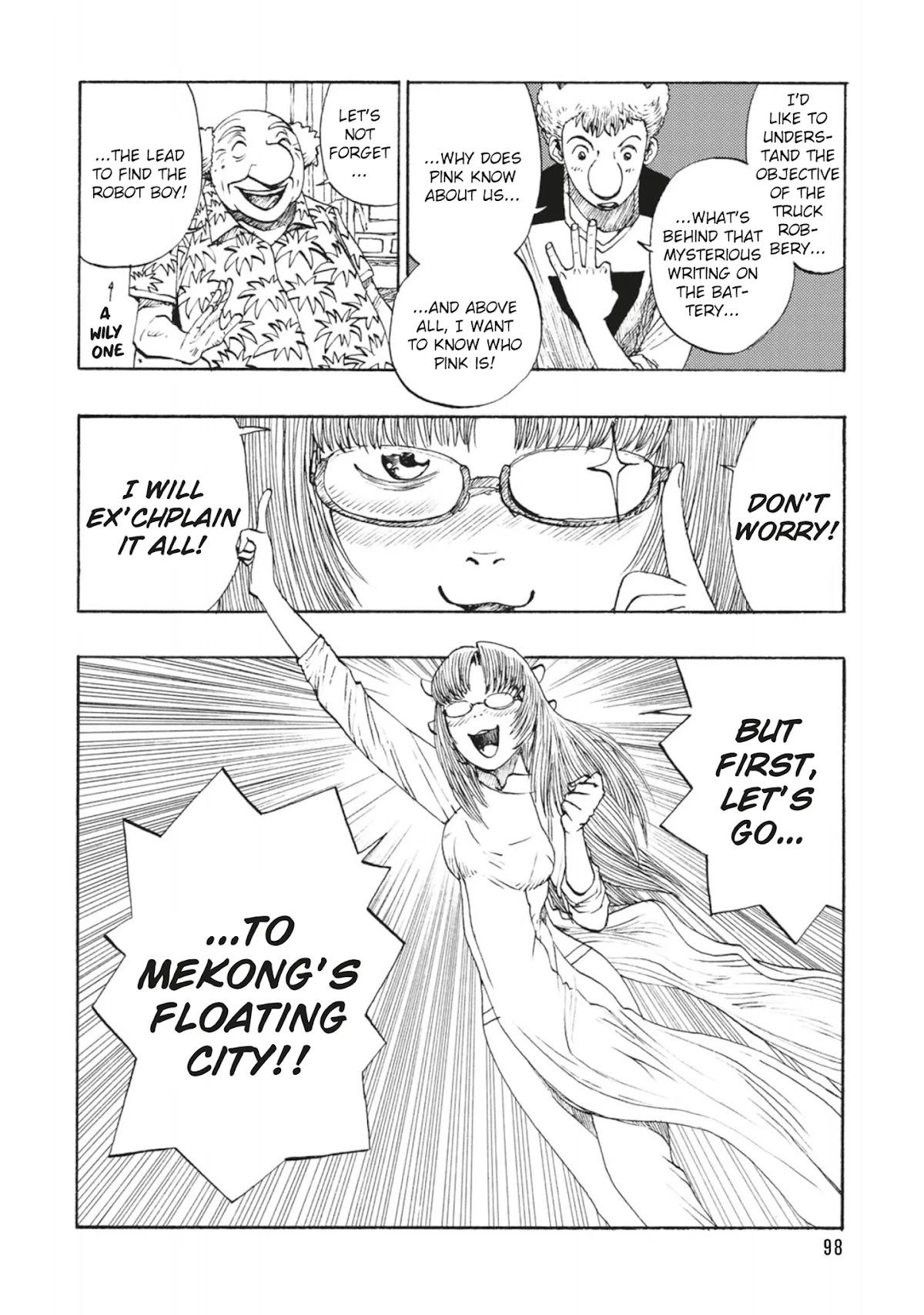 Atom - The Beginning Chapter 38 page 32 - Chapter 38: boot_038