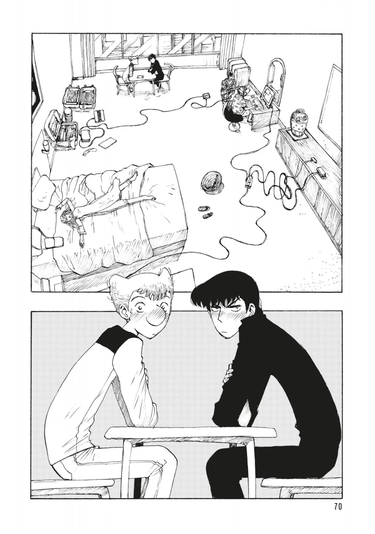 Atom - The Beginning Chapter 38 page 4 - Chapter 38: boot_038