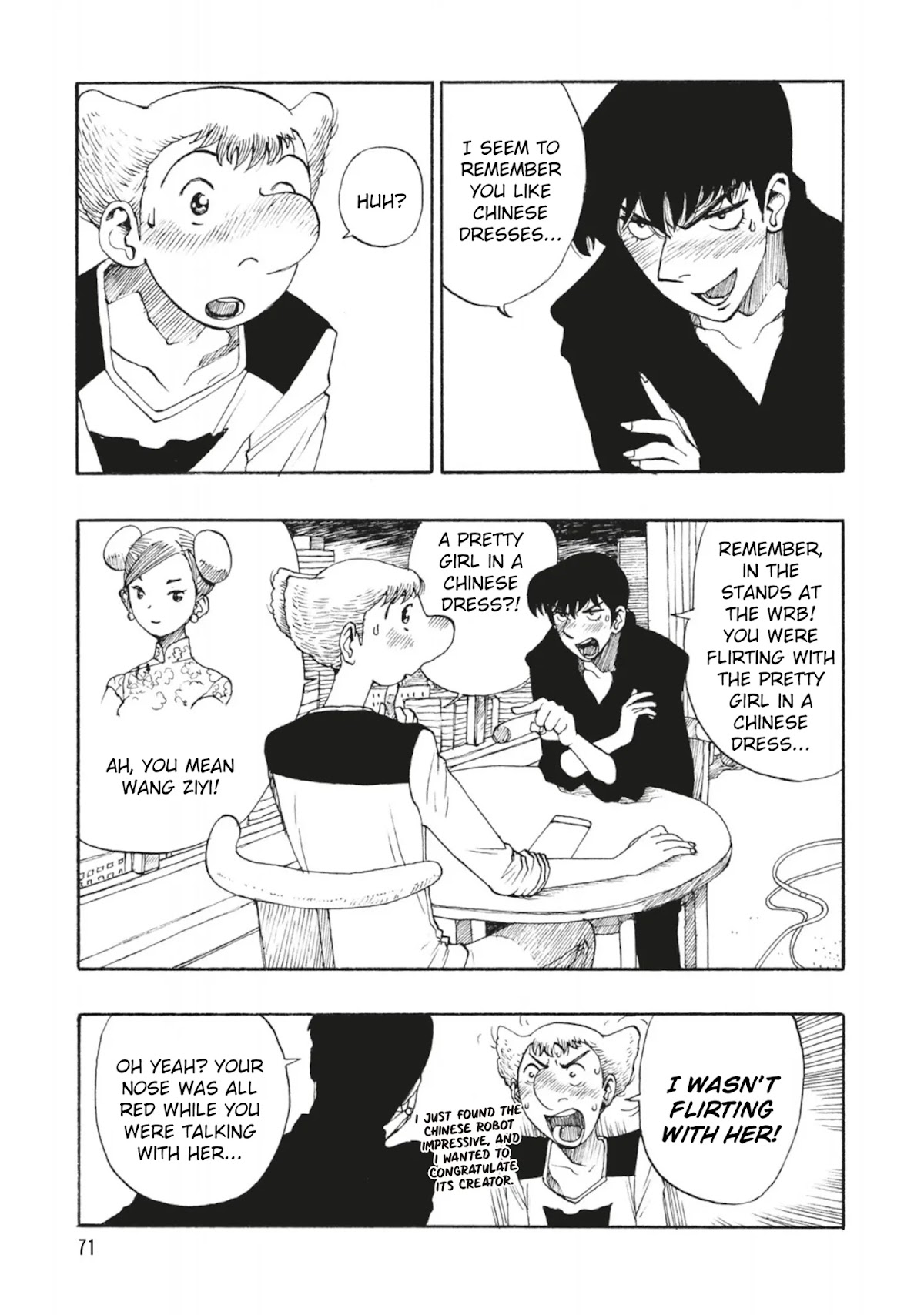 Atom - The Beginning Chapter 38 page 5 - Chapter 38: boot_038