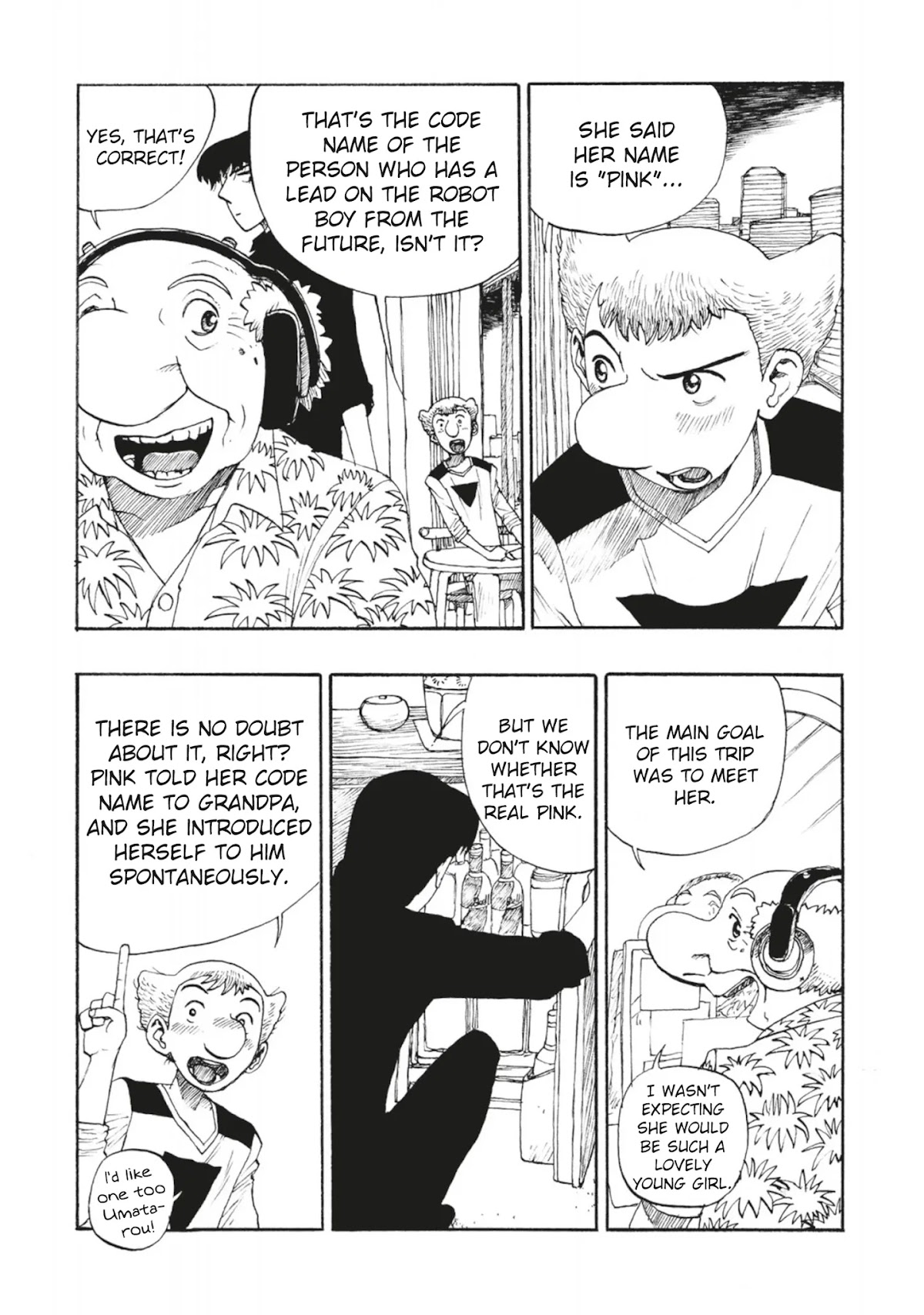Atom - The Beginning Chapter 38 page 7 - Chapter 38: boot_038