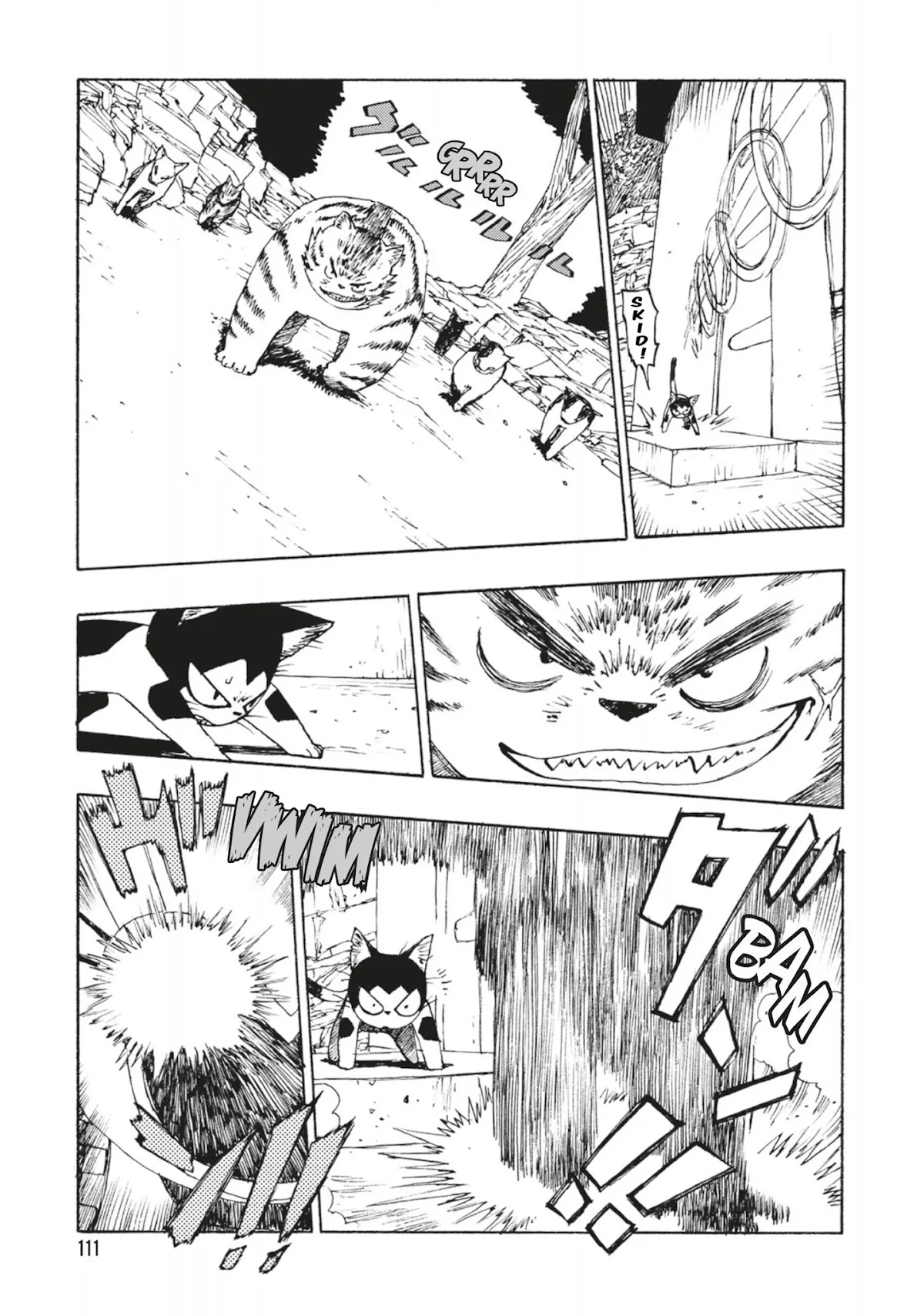 Atom - The Beginning Chapter 39 page 11 - Chapter 39