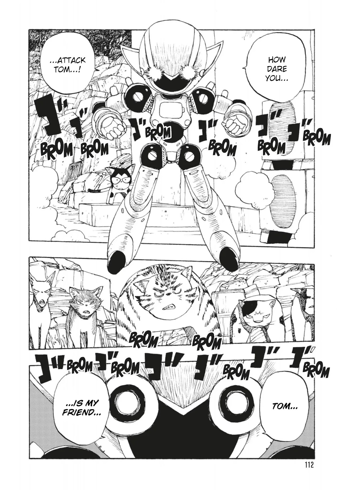 Atom - The Beginning Chapter 39 page 12 - Chapter 39