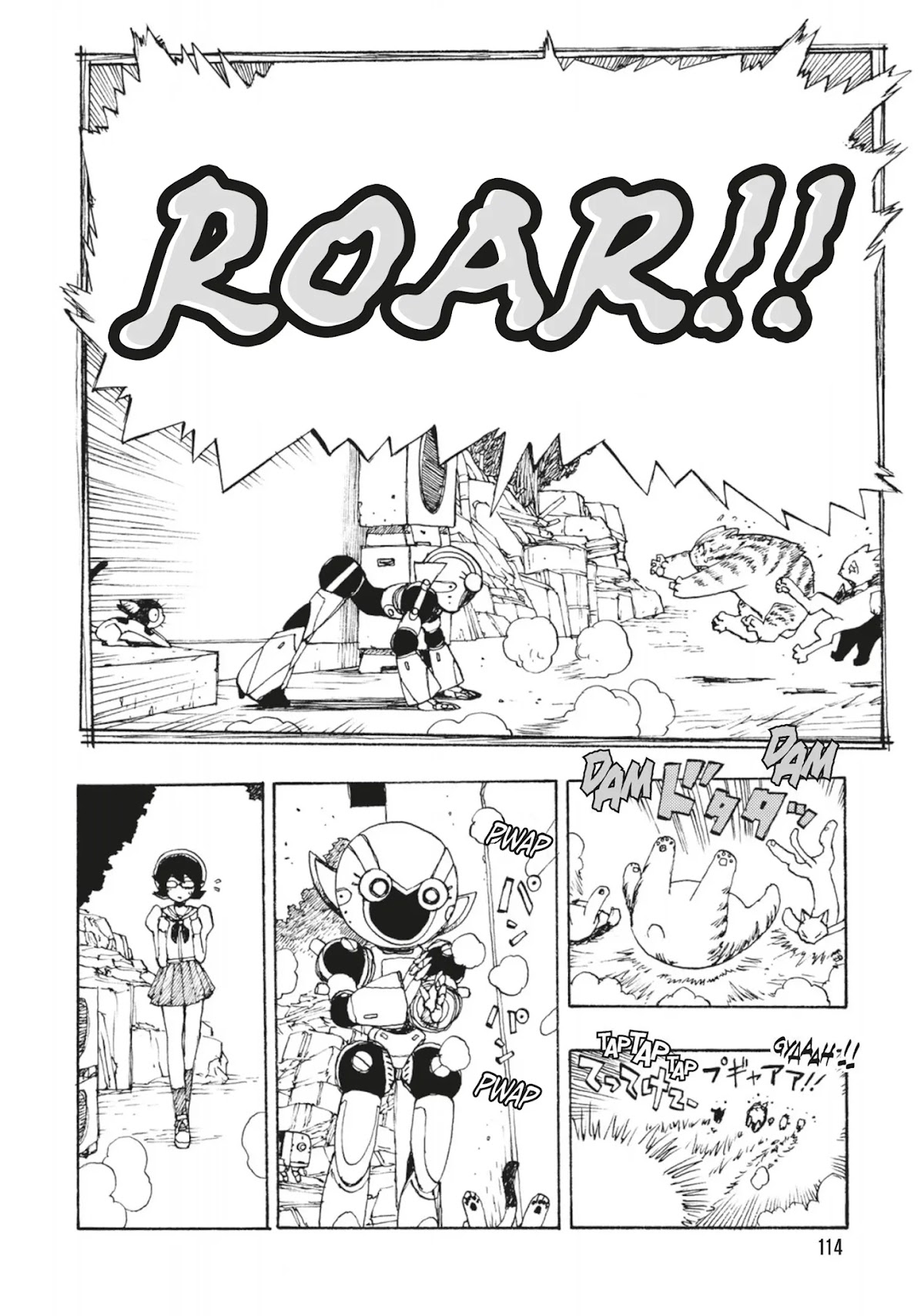 Atom - The Beginning Chapter 39 page 14 - Chapter 39