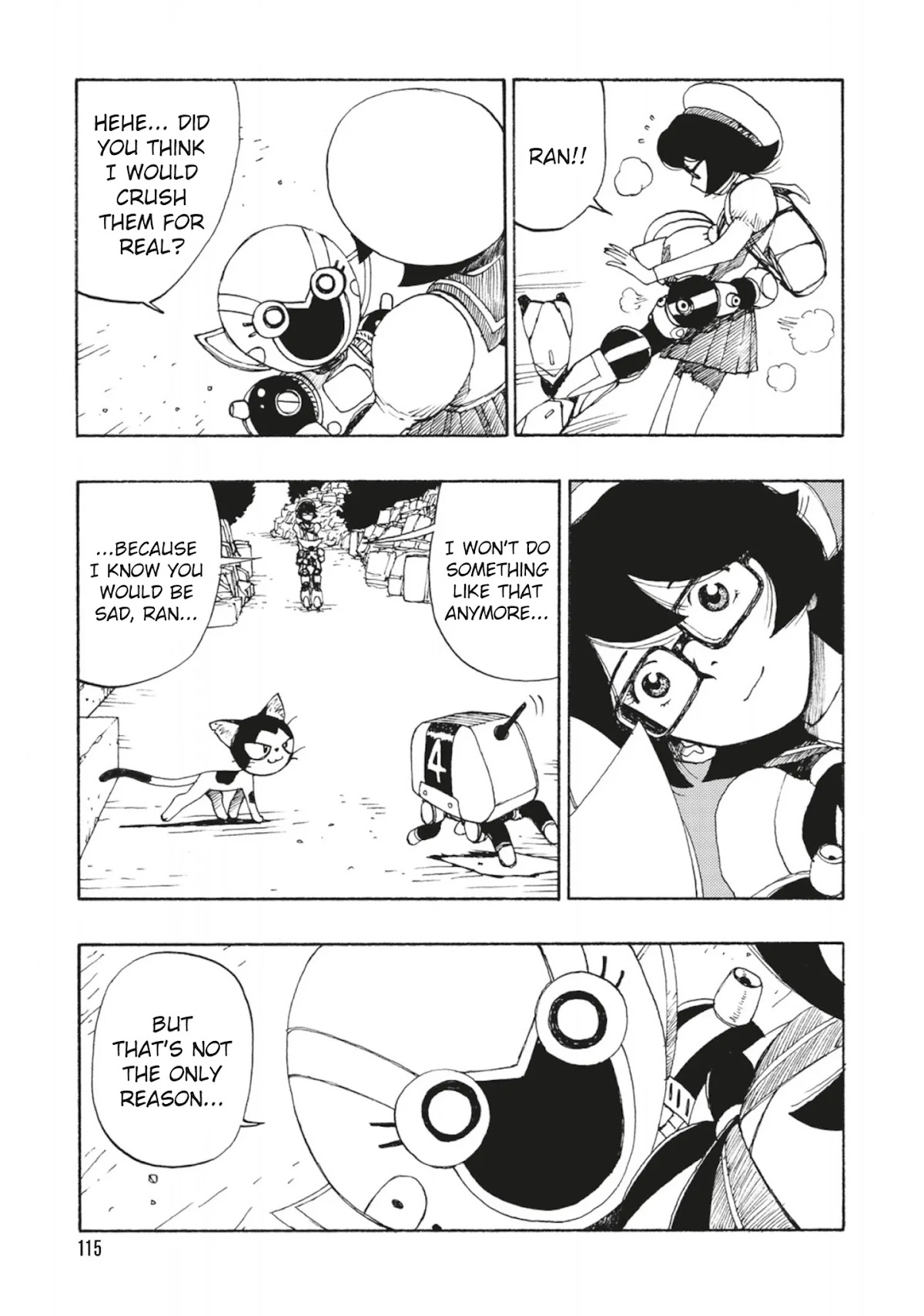 Atom - The Beginning Chapter 39 page 15 - Chapter 39