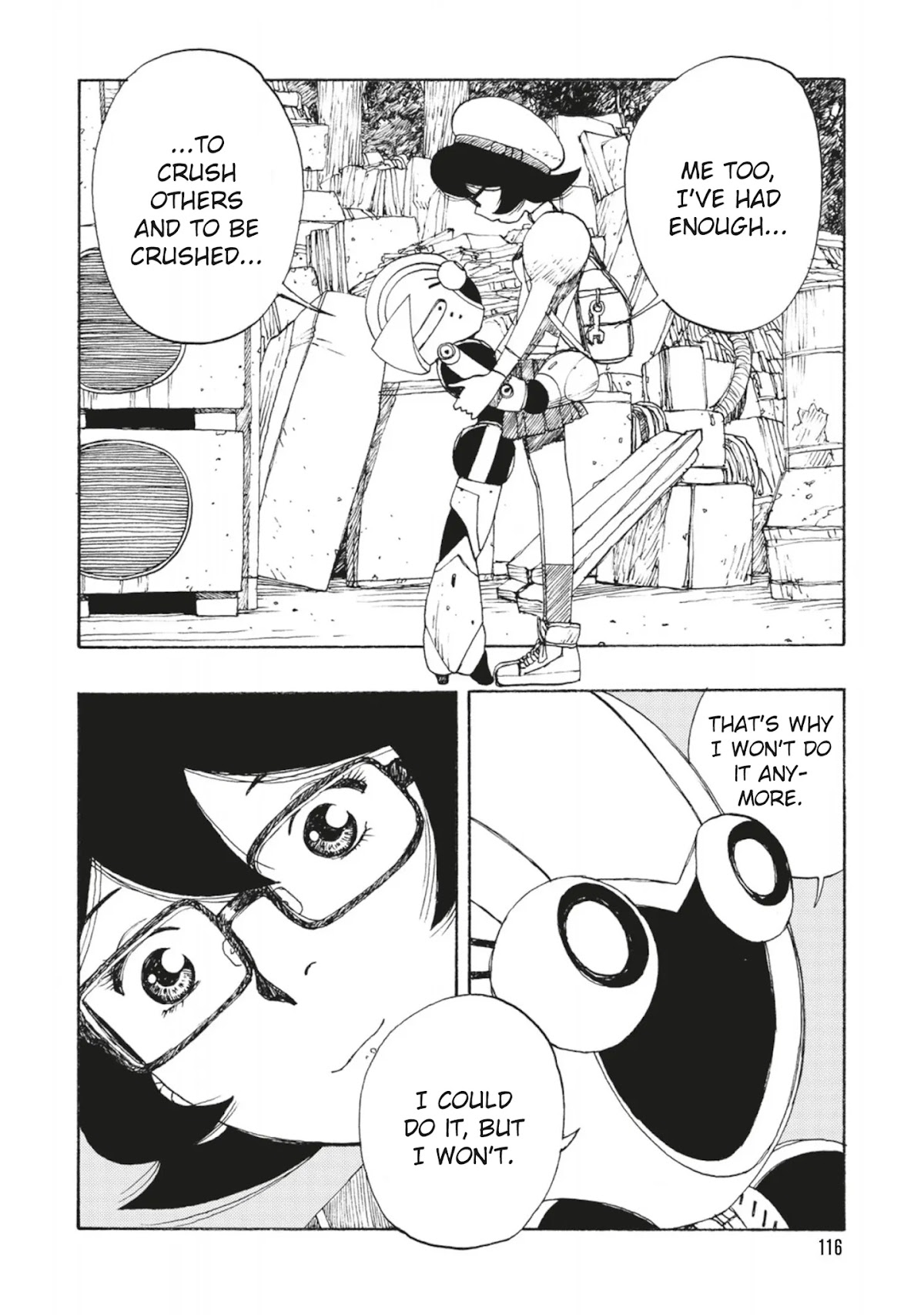 Atom - The Beginning Chapter 39 page 16 - Chapter 39