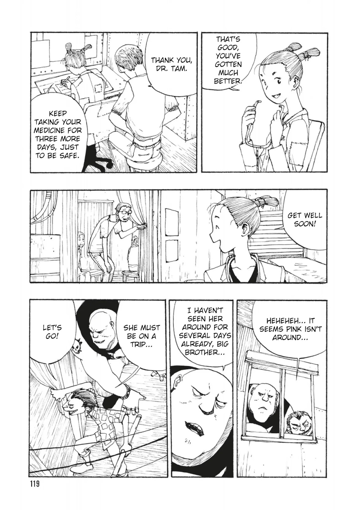 Atom - The Beginning Chapter 39 page 19 - Chapter 39