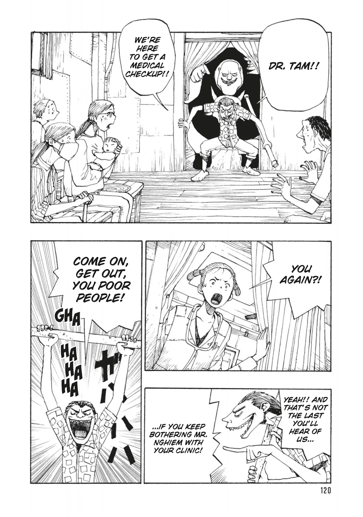 Atom - The Beginning Chapter 39 page 20 - Chapter 39