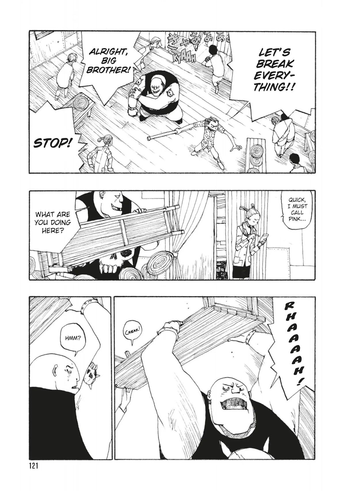 Atom - The Beginning Chapter 39 page 21 - Chapter 39