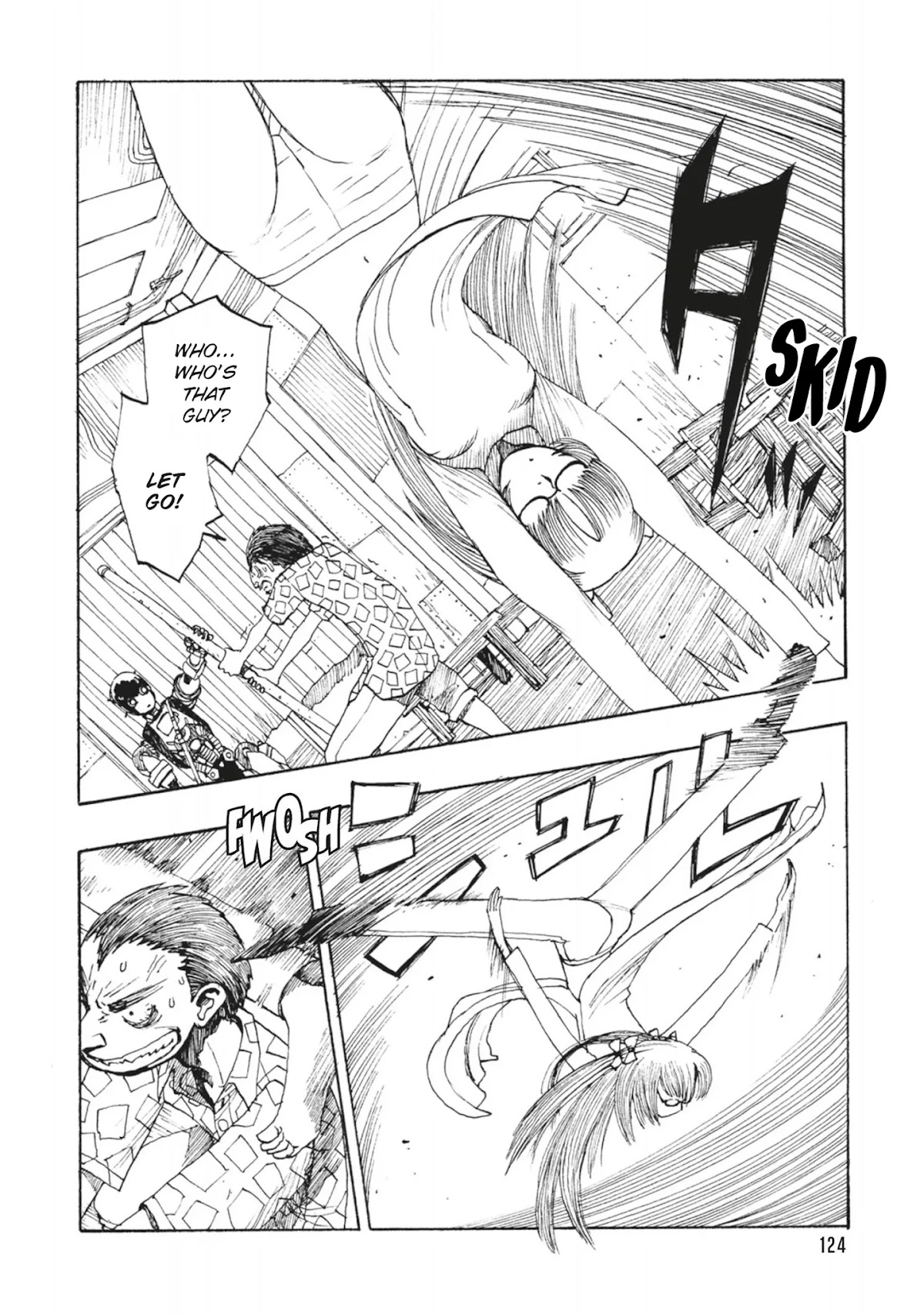 Atom - The Beginning Chapter 39 page 24 - Chapter 39