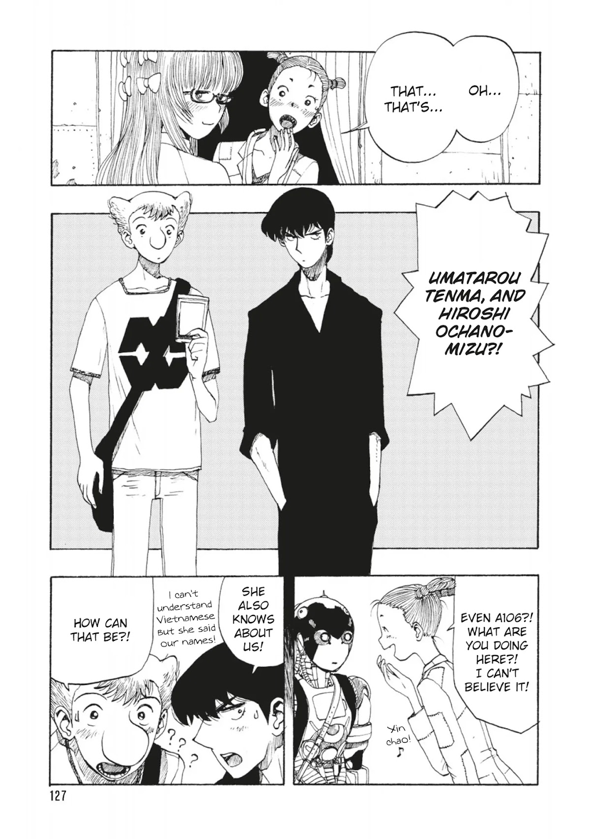 Atom - The Beginning Chapter 39 page 27 - Chapter 39