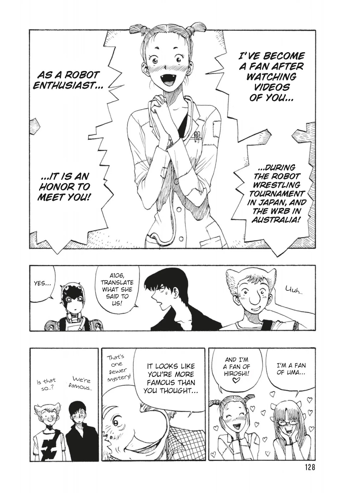 Atom - The Beginning Chapter 39 page 28 - Chapter 39