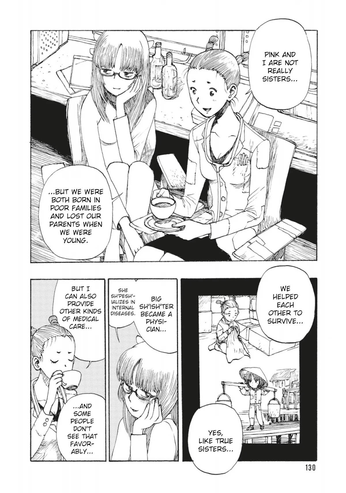 Atom - The Beginning Chapter 39 page 30 - Chapter 39