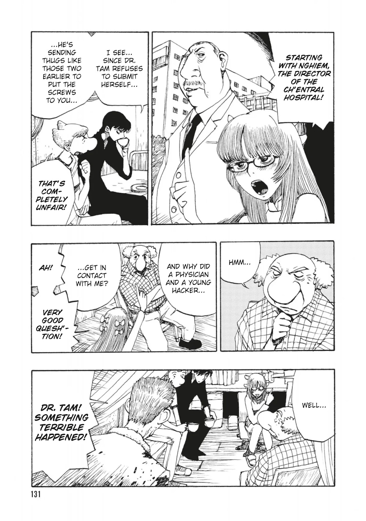 Atom - The Beginning Chapter 39 page 31 - Chapter 39