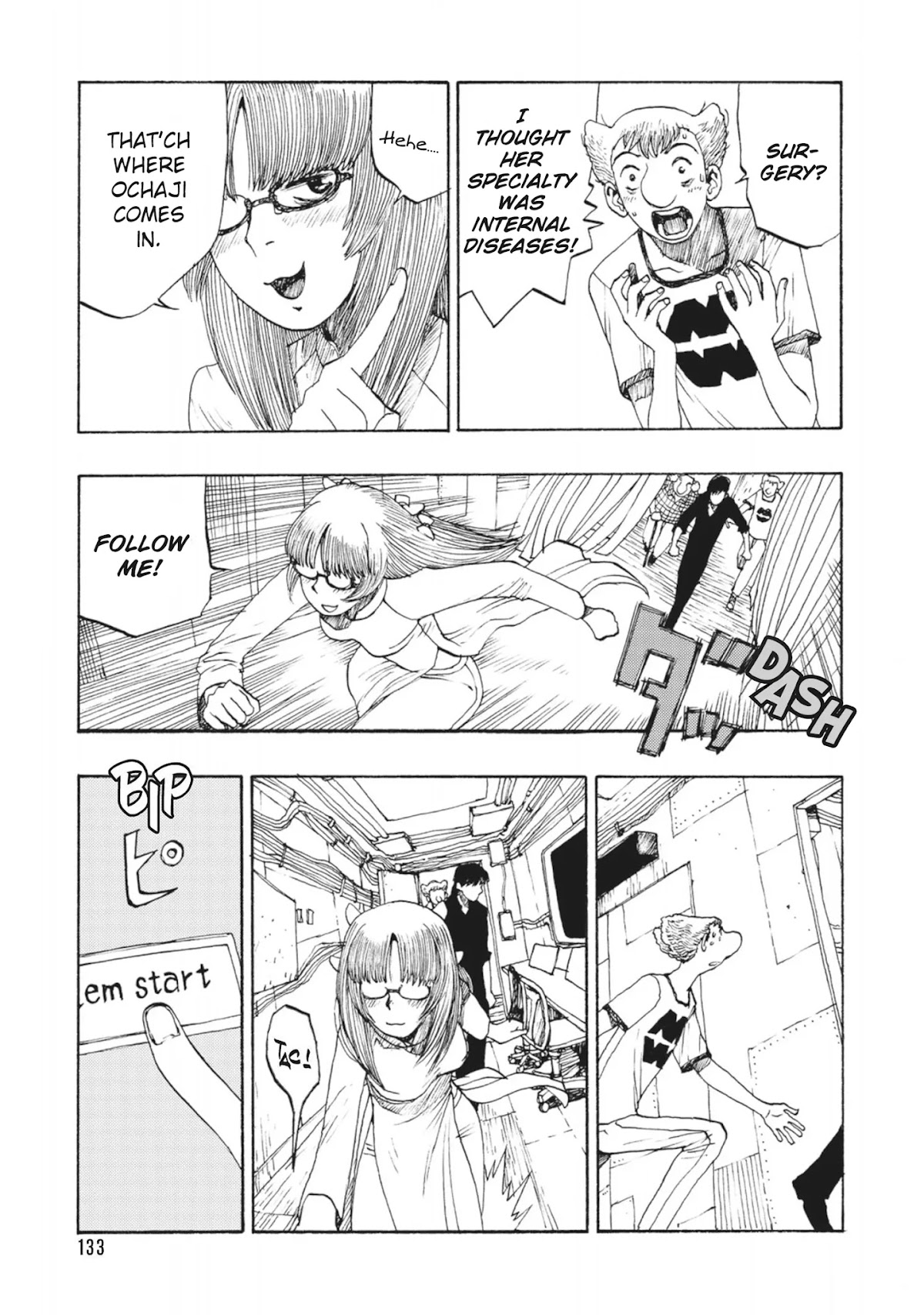Atom - The Beginning Chapter 39 page 33 - Chapter 39