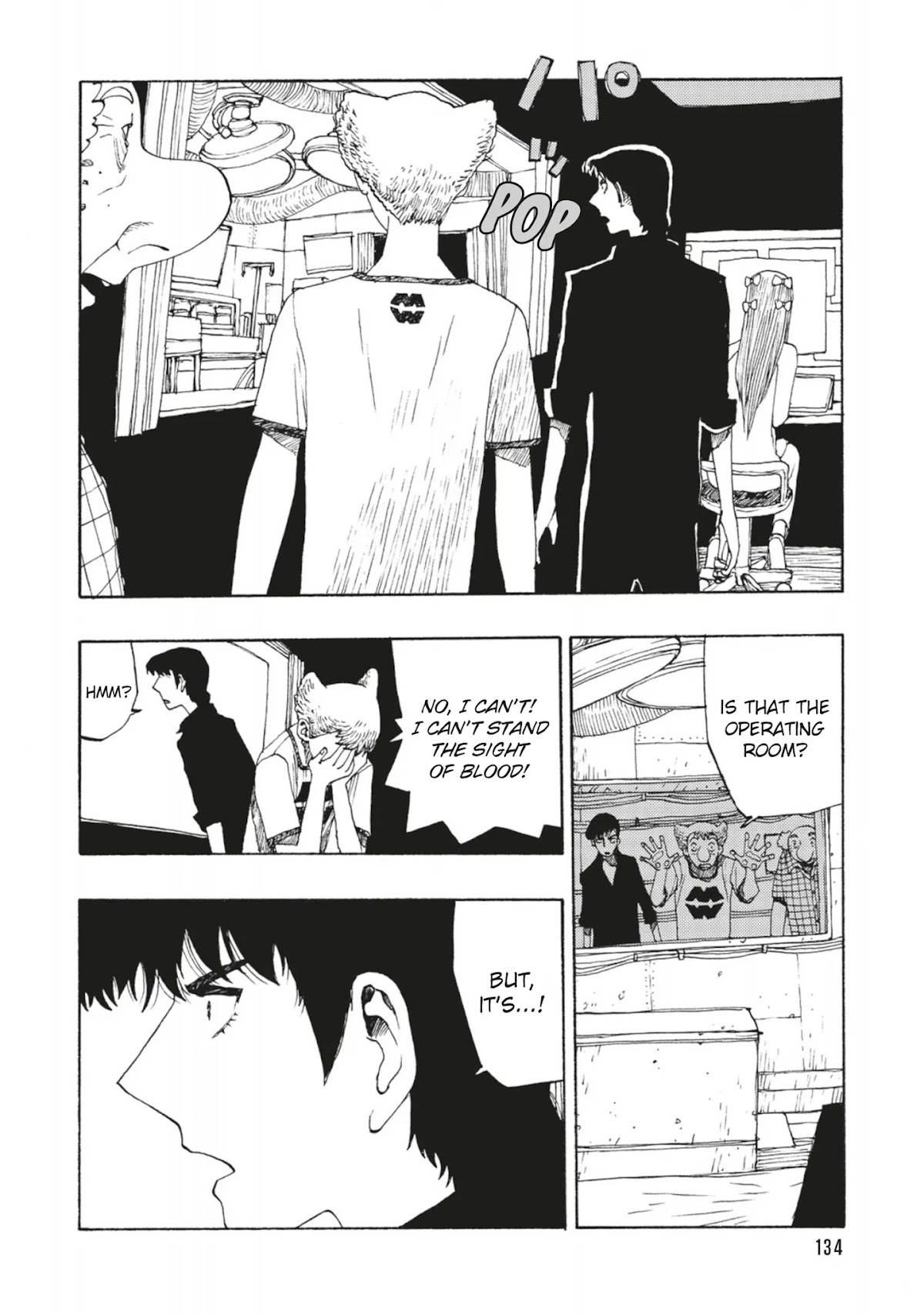 Atom - The Beginning Chapter 39 page 34 - Chapter 39