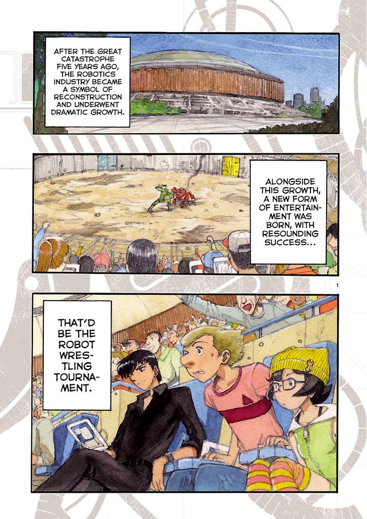 Atom - The Beginning Chapter 4 page 1 - Chapter 4 : boot_4