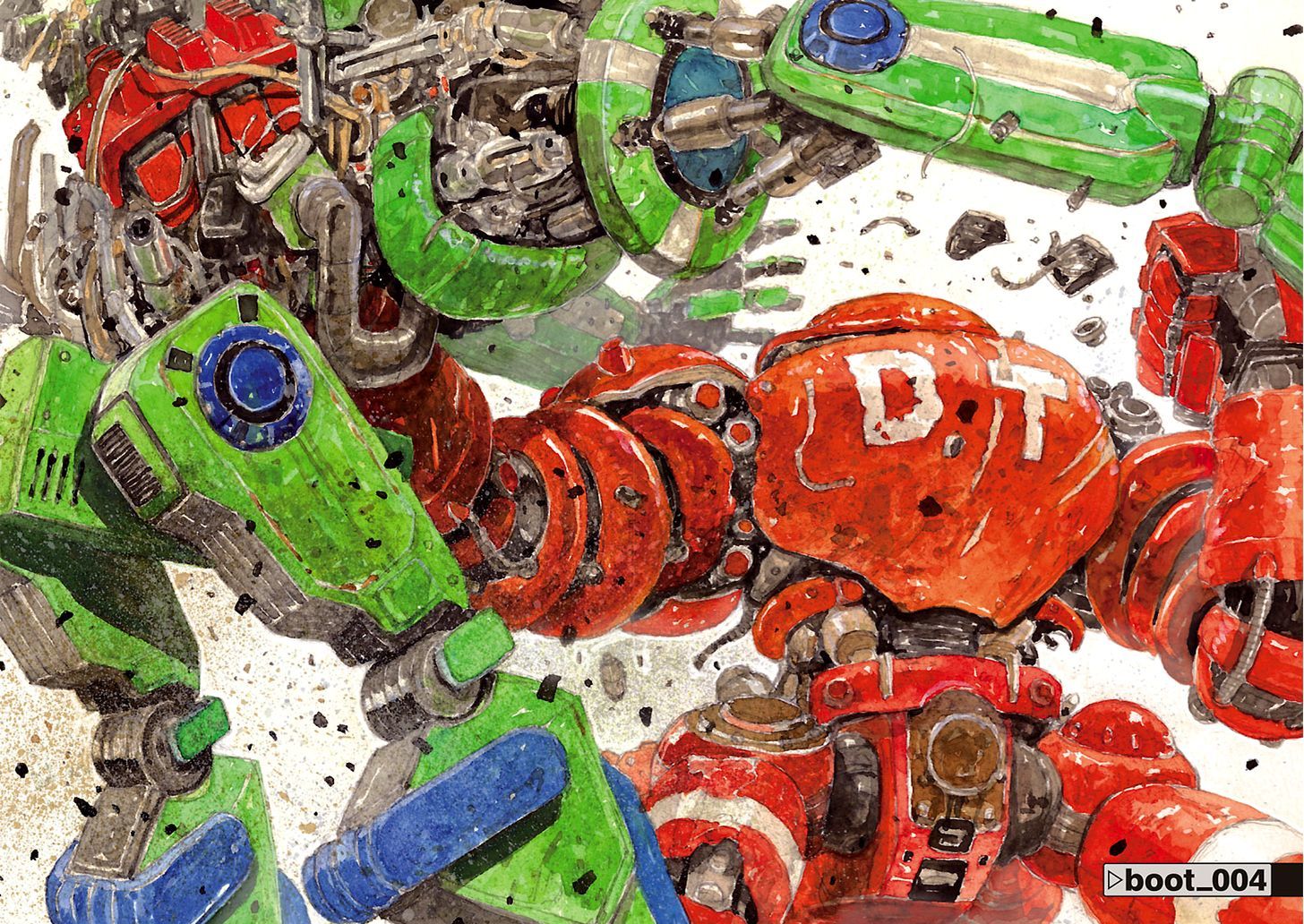 Atom - The Beginning Chapter 4 page 2 - Chapter 4 : boot_4