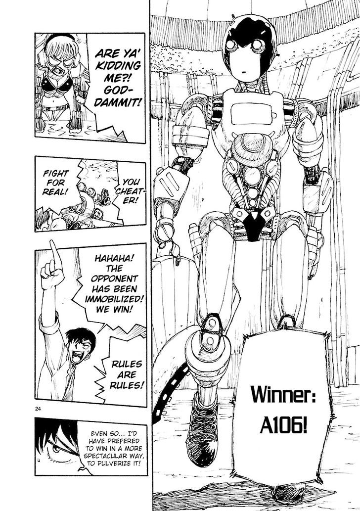 Atom - The Beginning Chapter 4 page 23 - Chapter 4 : boot_4