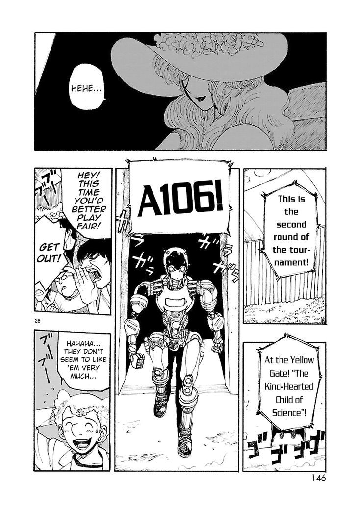 Atom - The Beginning Chapter 4 page 25 - Chapter 4 : boot_4