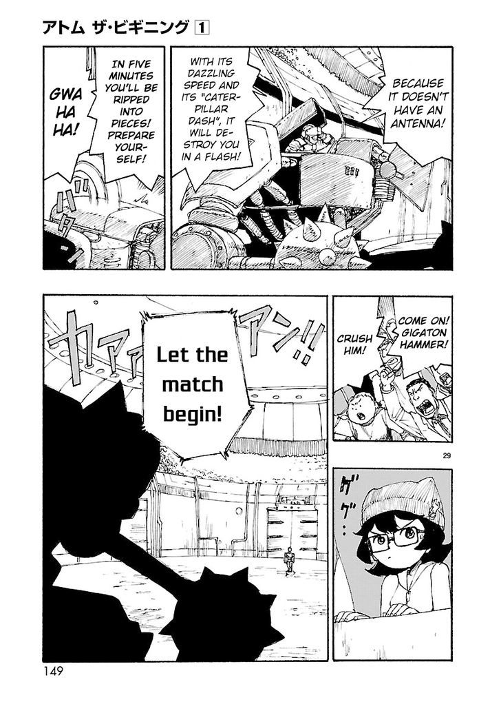 Atom - The Beginning Chapter 4 page 28 - Chapter 4 : boot_4