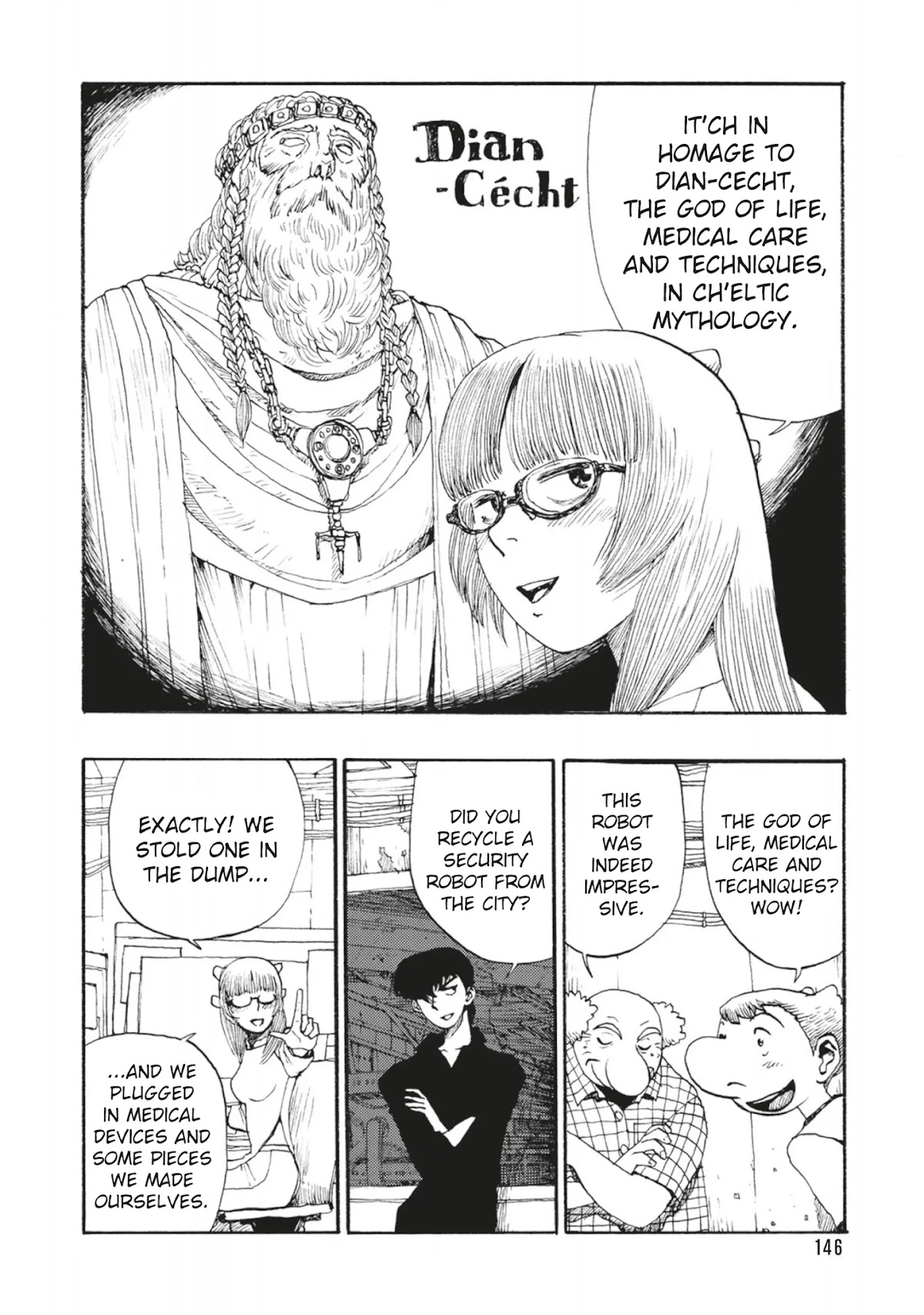 Atom - The Beginning Chapter 40 page 10 - Chapter 40