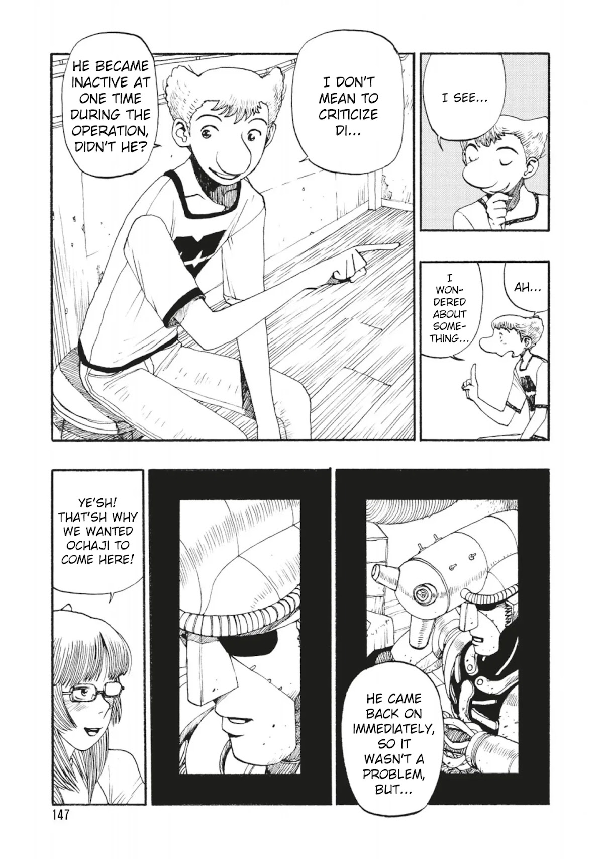 Atom - The Beginning Chapter 40 page 11 - Chapter 40